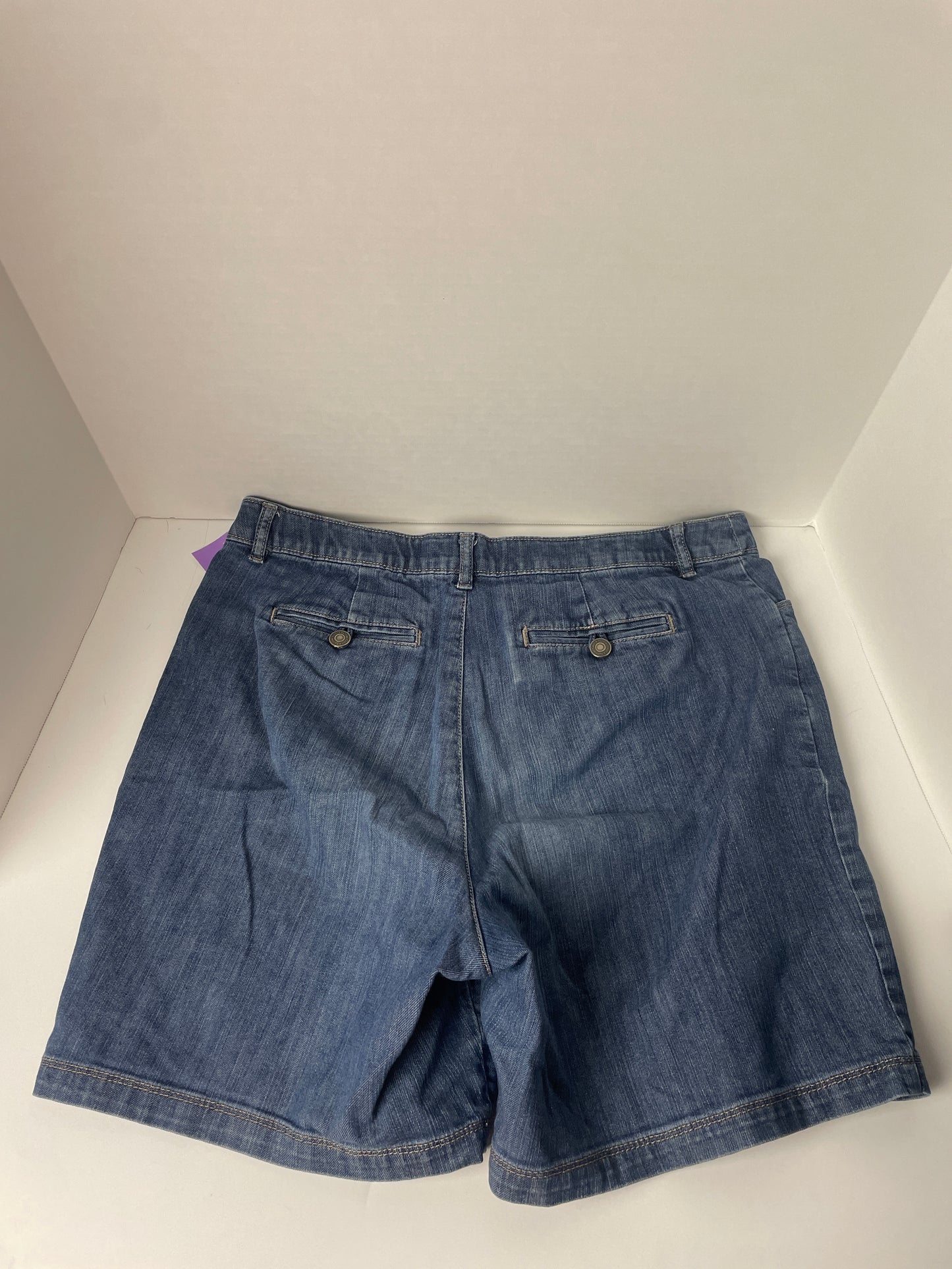 Blue Denim Shorts Croft And Barrow, Size 12