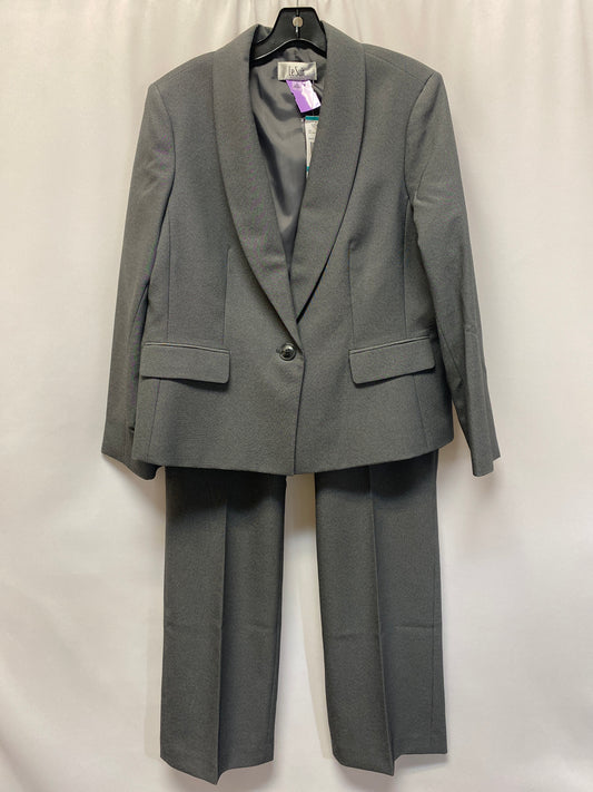 Grey Pants Set 2pc Le Suit, Size Xl