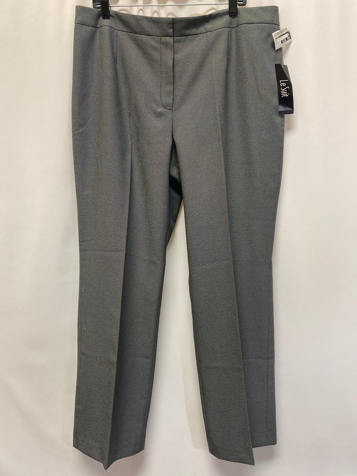 Grey Pants Set 2pc Le Suit, Size Xl