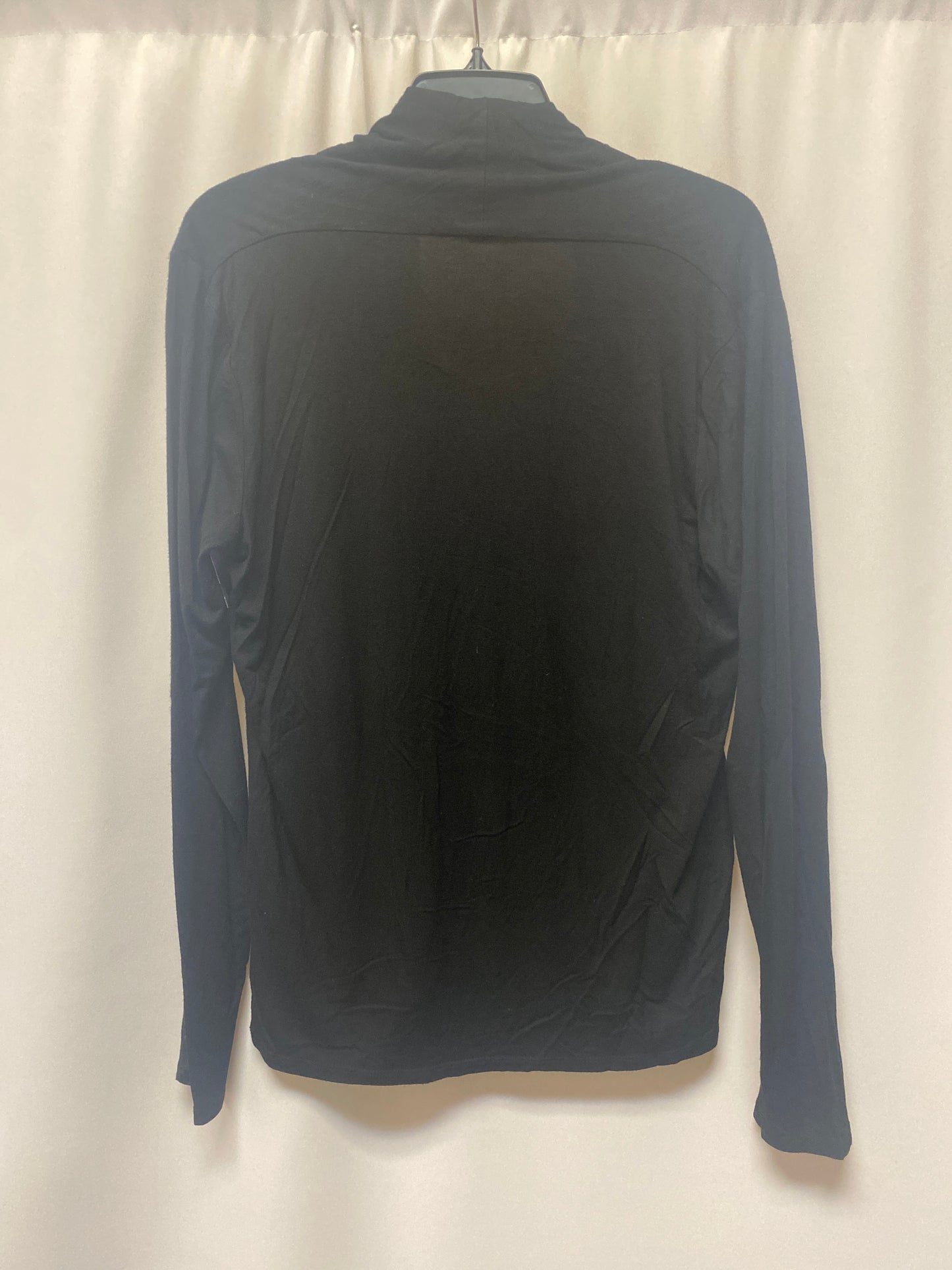 Black Top Long Sleeve Grace, Size Xl