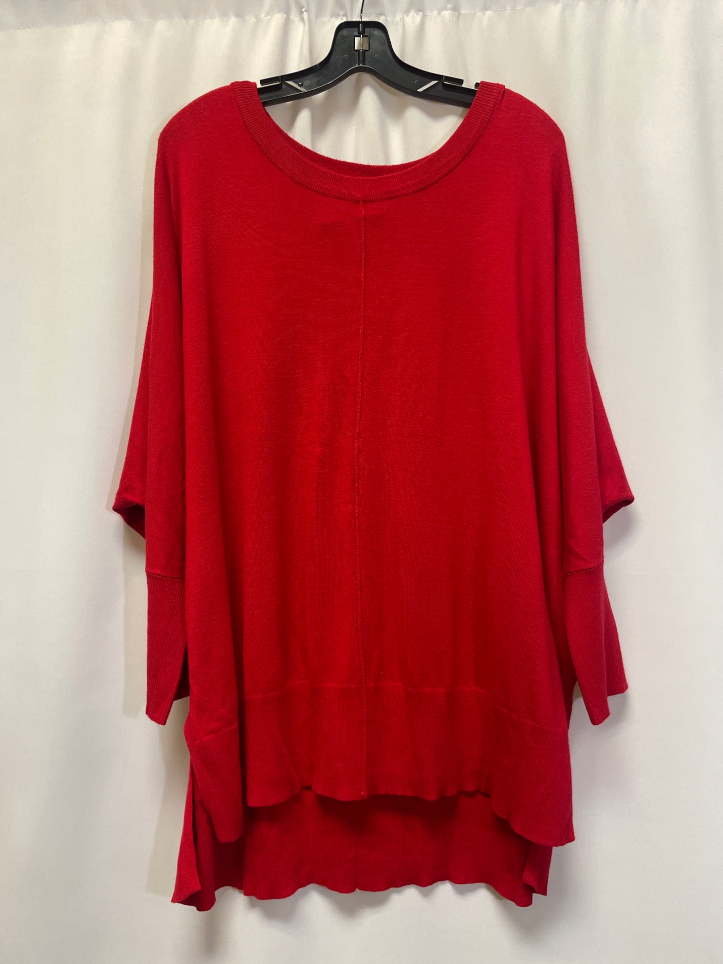 Red Sweater Wonderly, Size 2x