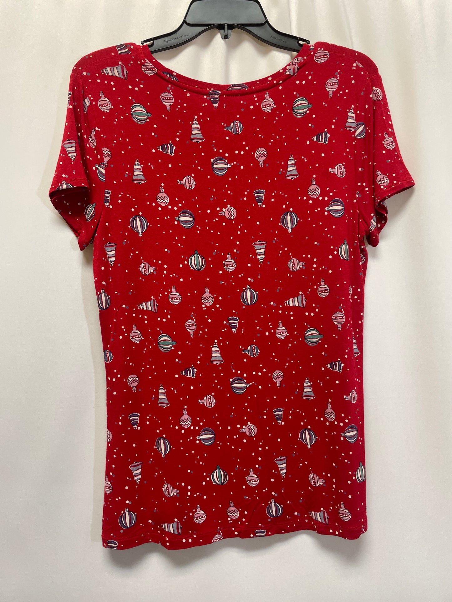 Red Top Short Sleeve Apt 9, Size L