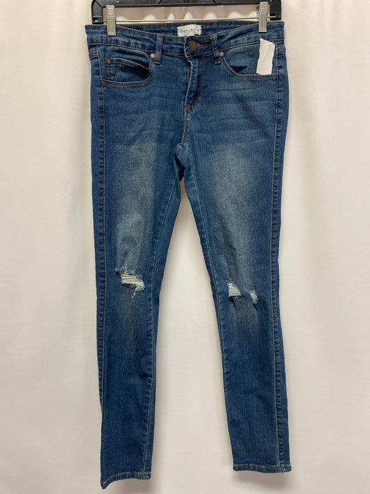 Blue Denim Jeans Skinny Clothes Mentor, Size 6