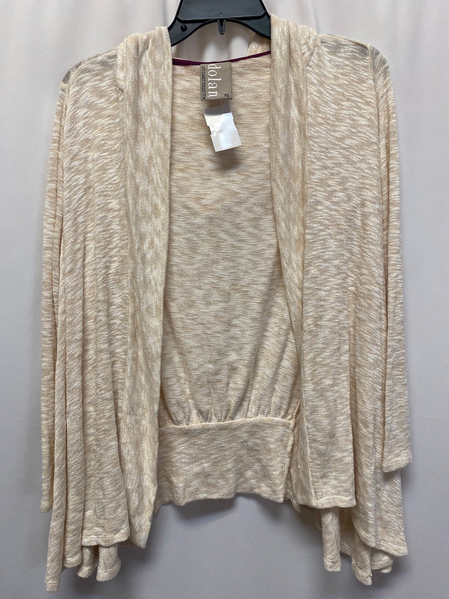 Cream Cardigan Dolan Left Coast, Size Xs