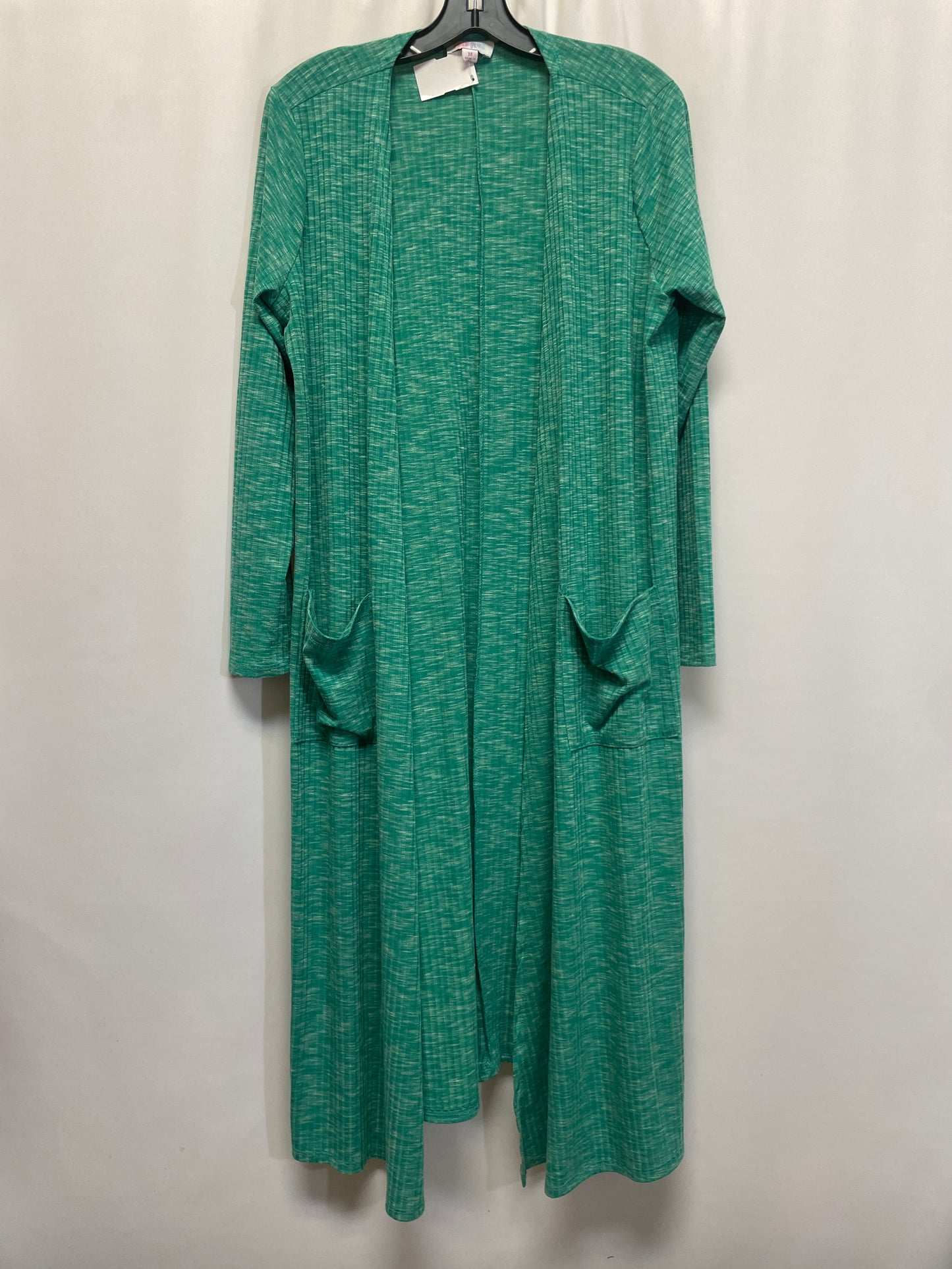 Cardigan By Lularoe In Green, Size: M