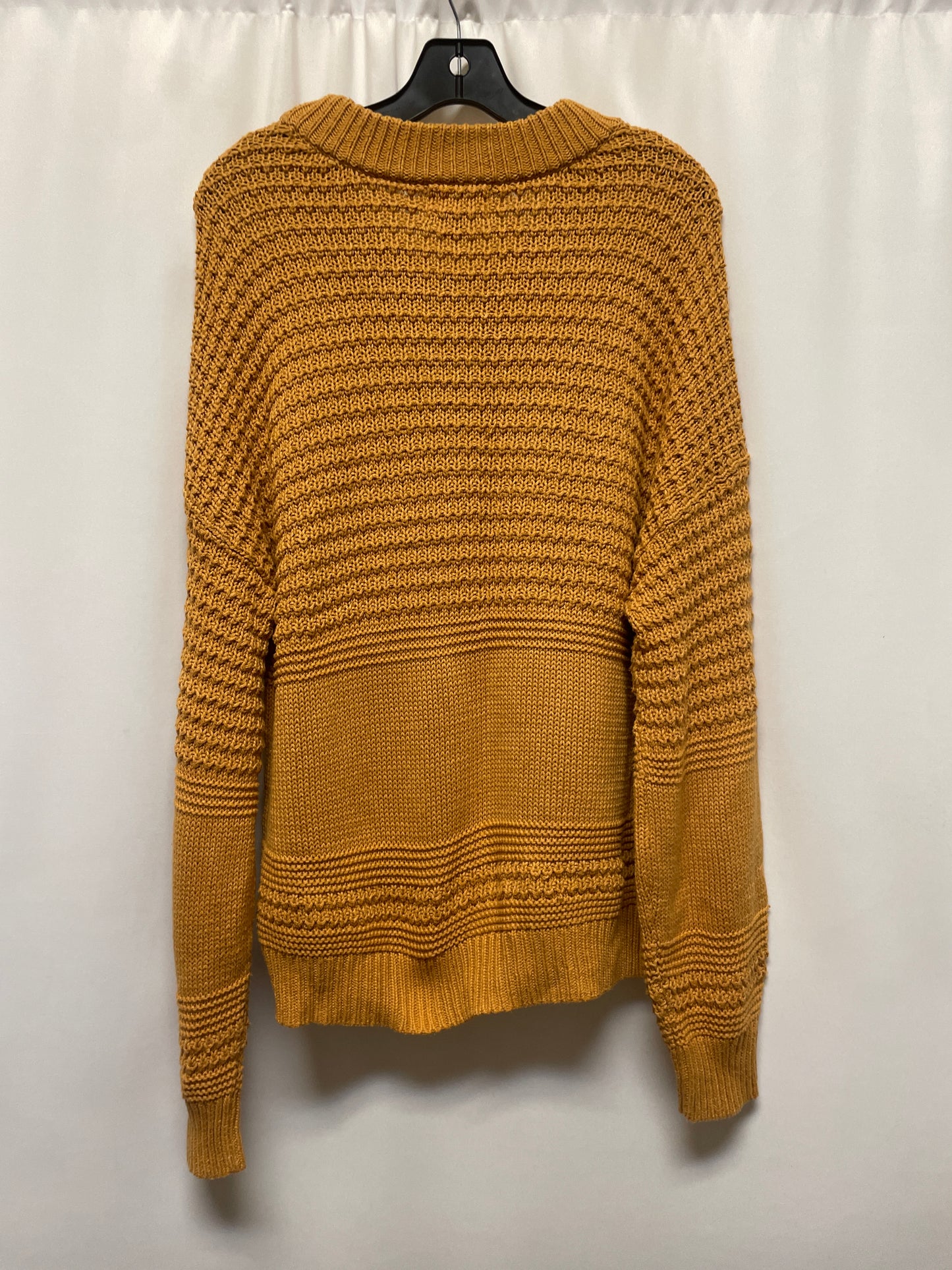 Sweater By Universal Thread In Yellow, Size: Xxl