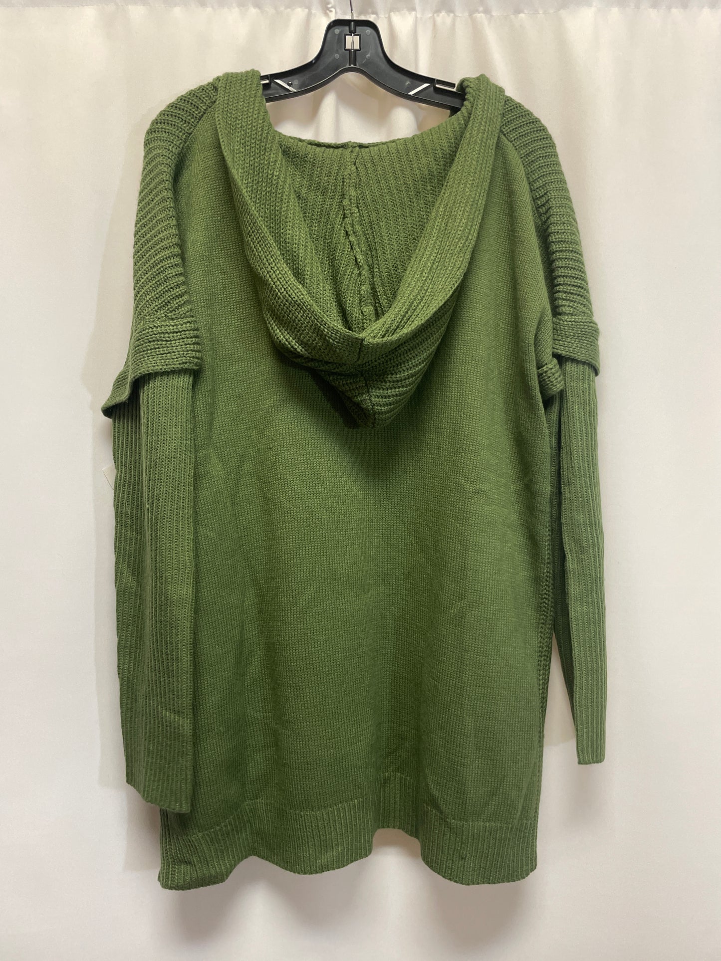 Sweater By Clothes Mentor In Green, Size: L