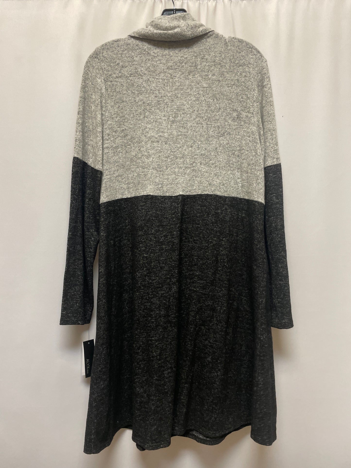 Dress Casual Midi By Alyx In Grey, Size: L