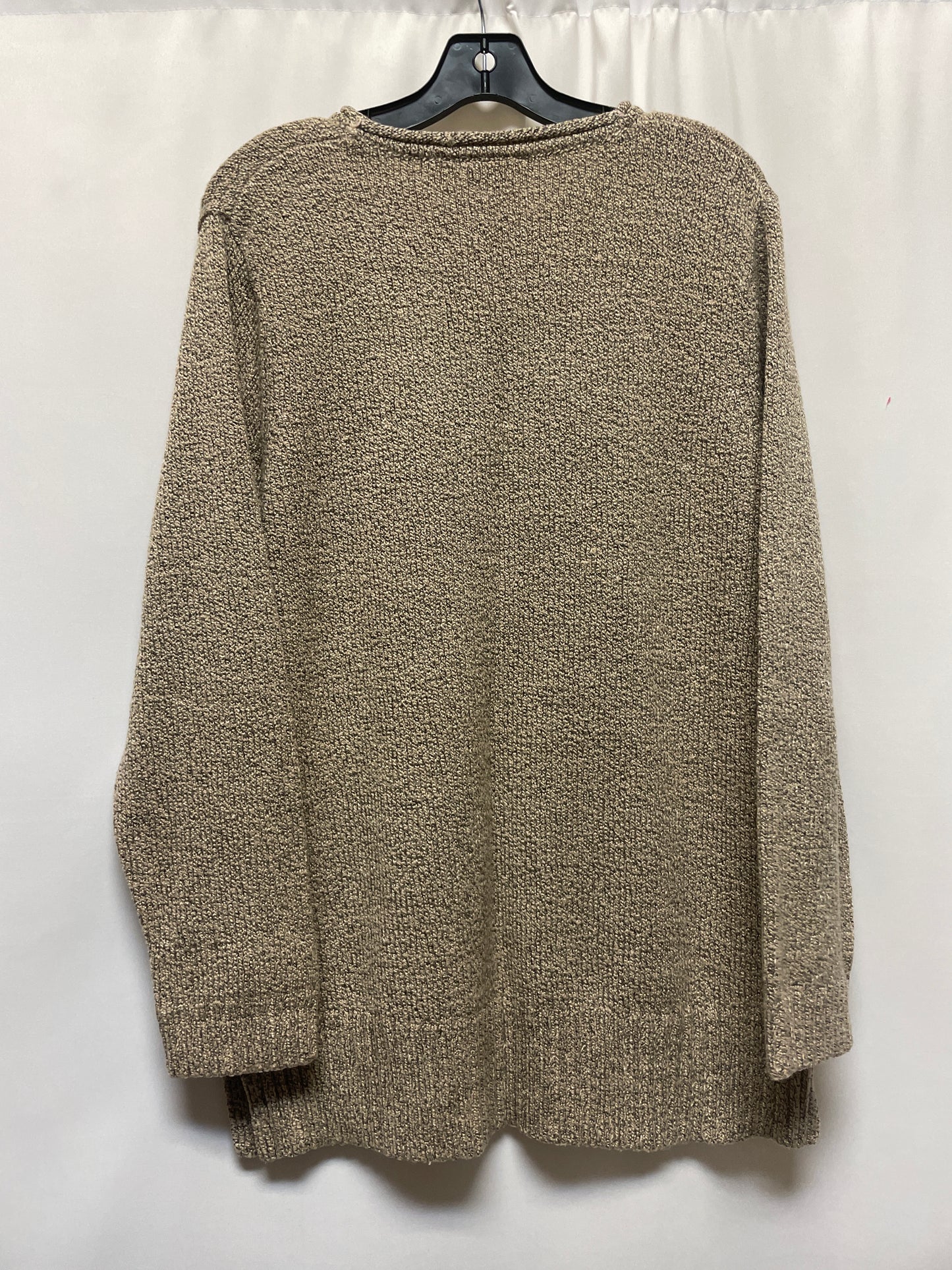 Sweater By Croft And Barrow In Tan, Size: Xl