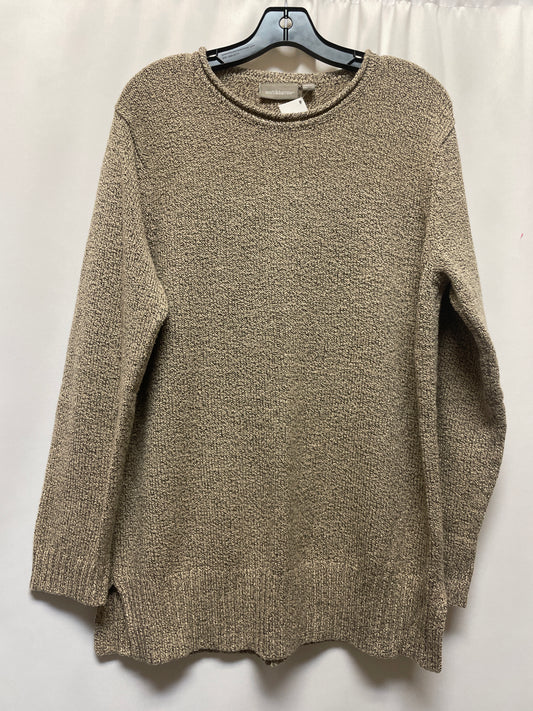 Sweater By Croft And Barrow In Tan, Size: Xl