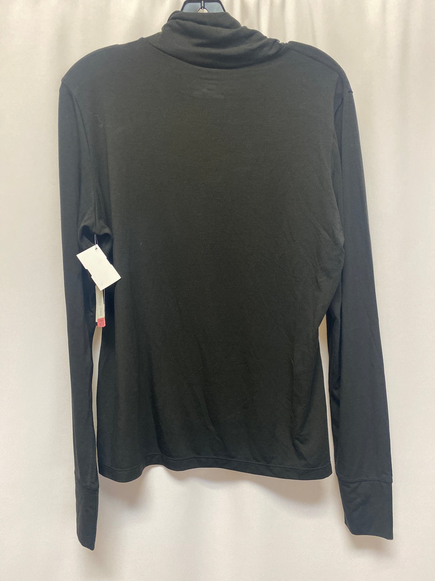 Top Long Sleeve By Clothes Mentor In Black, Size: Xl