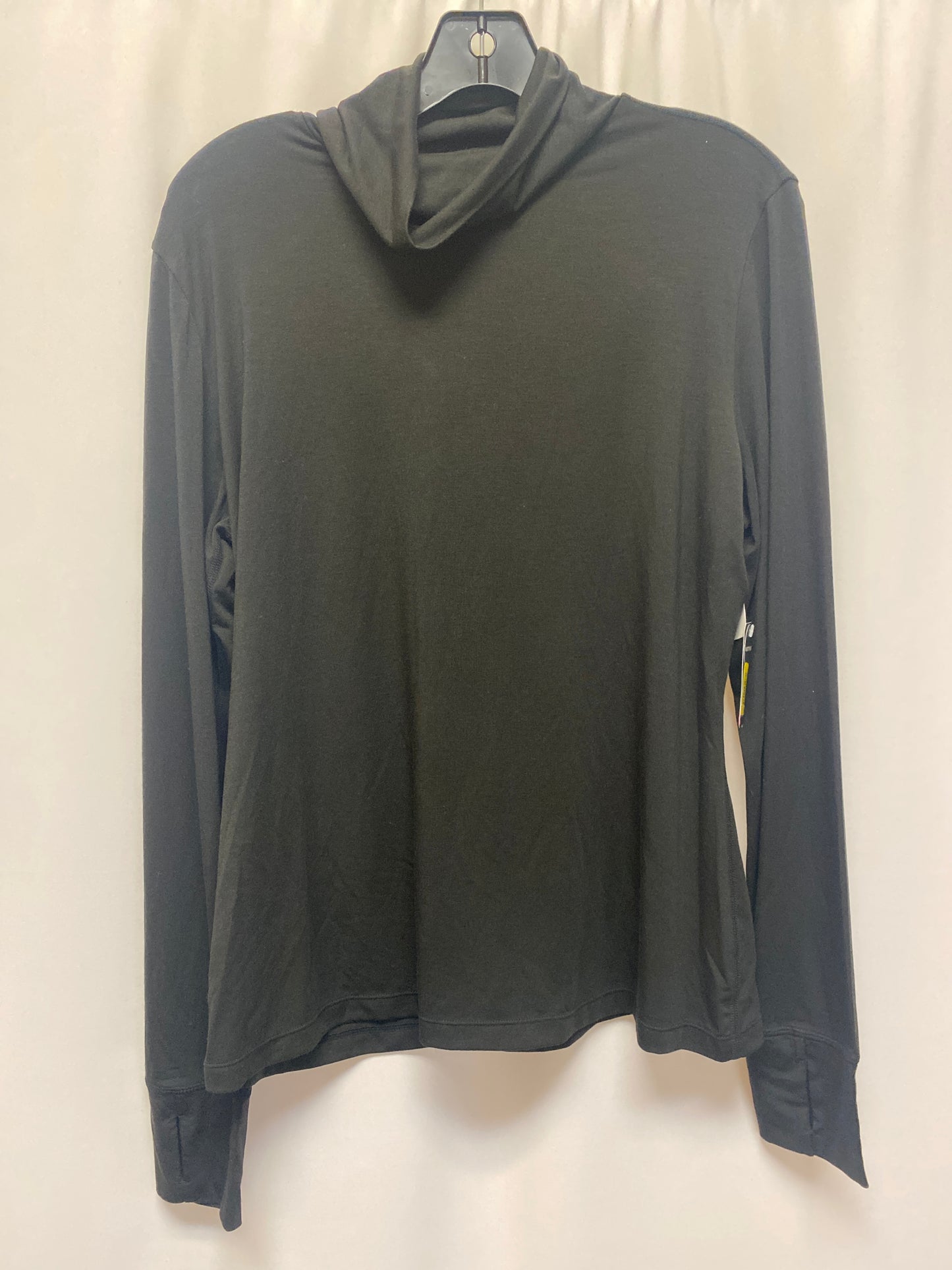 Top Long Sleeve By Clothes Mentor In Black, Size: Xl