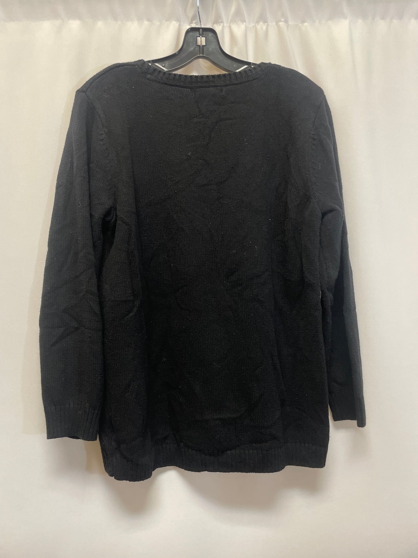 Sweater By Style And Company In Black, Size: Xl