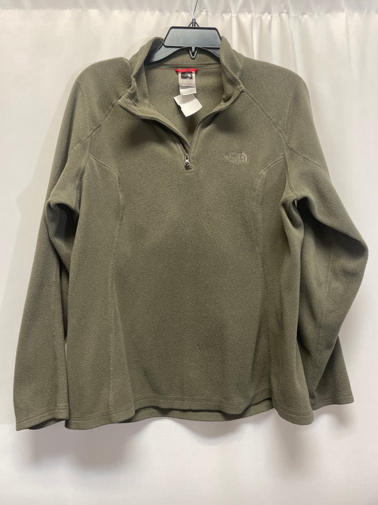 Jacket Fleece By The North Face In Taupe, Size: L