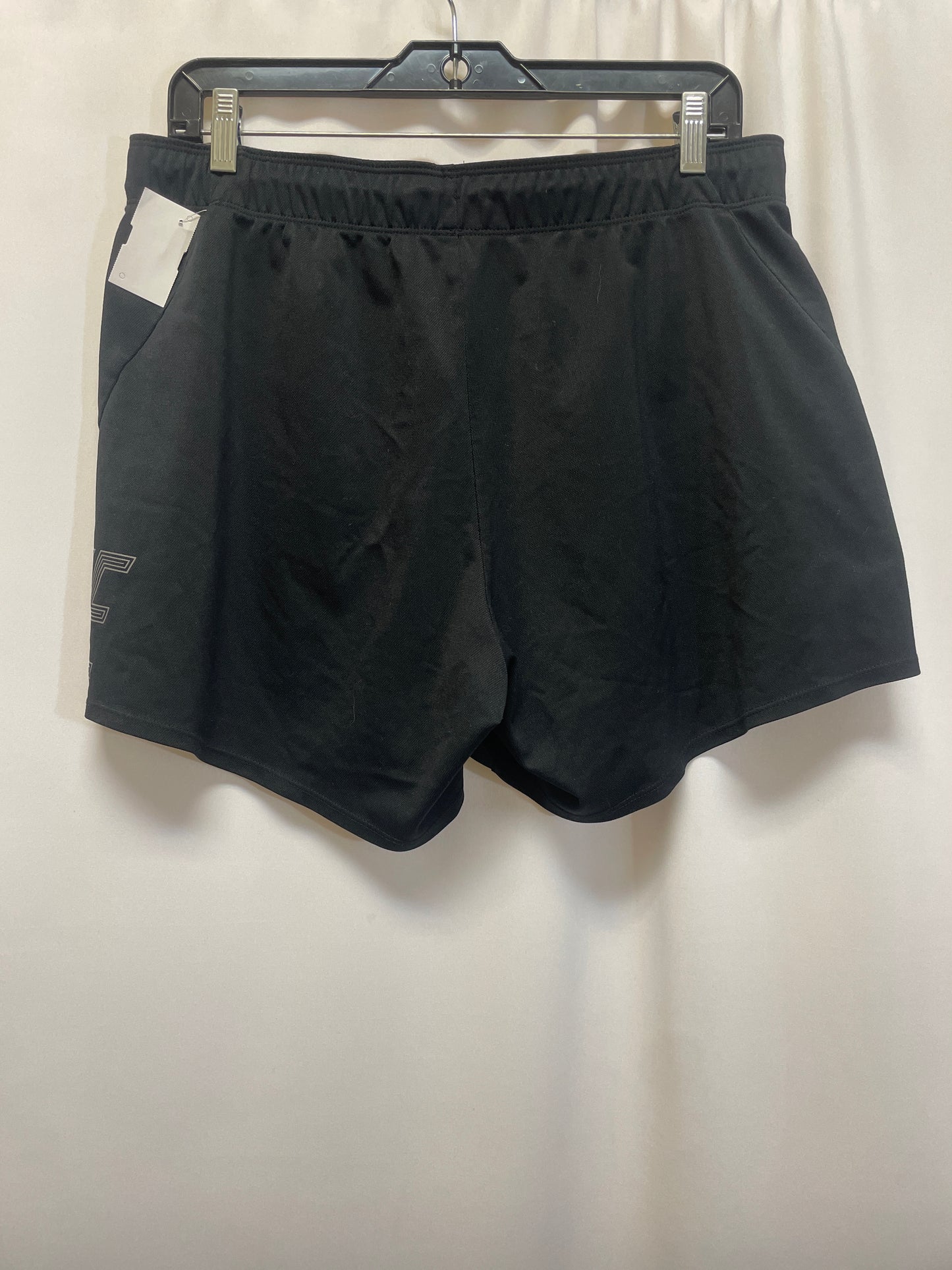 Athletic Shorts By Nike In Black, Size: L