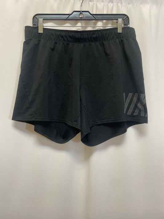 Athletic Shorts By Nike In Black, Size: L