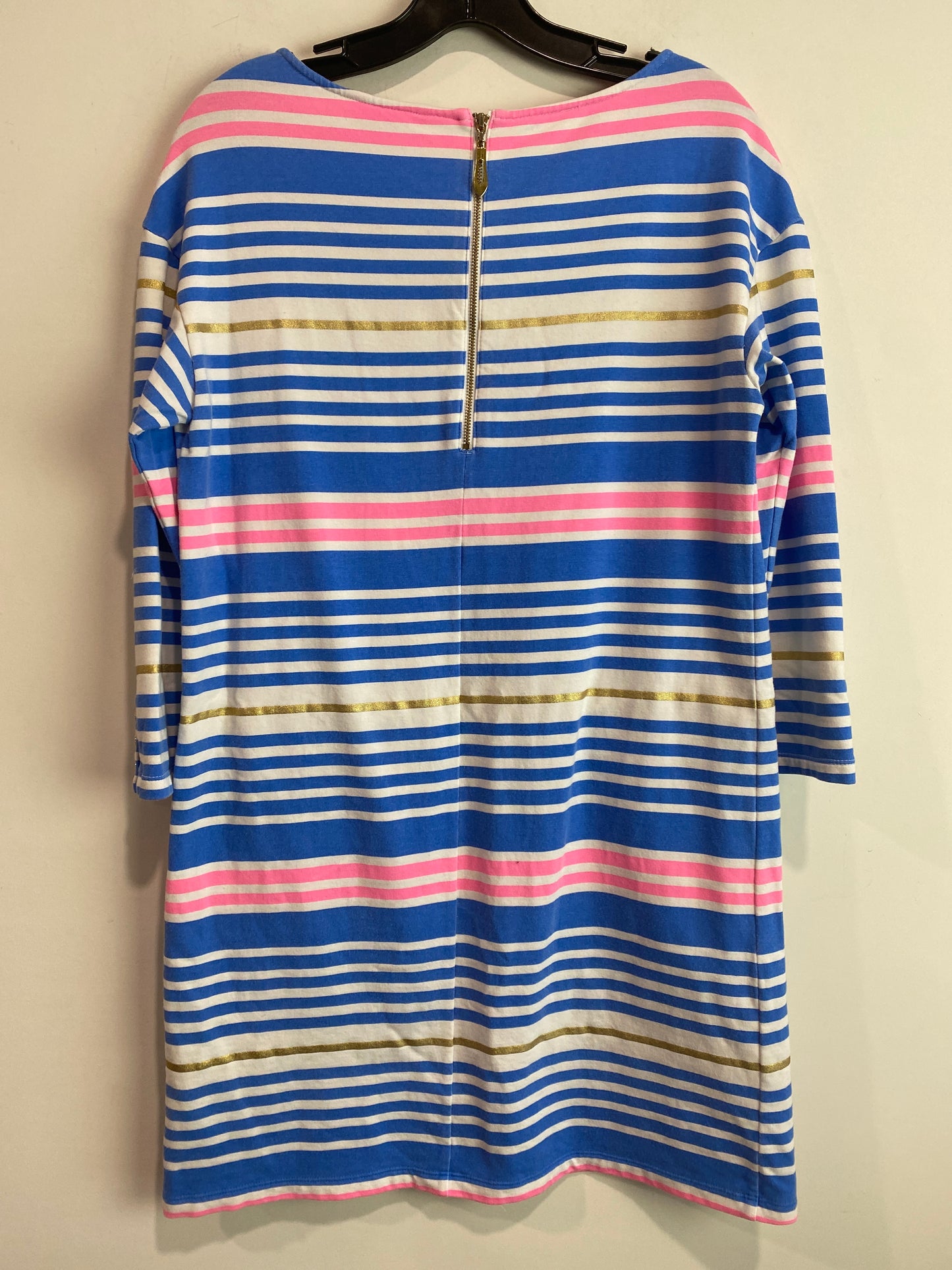 Dress Casual Midi By Lilly Pulitzer In Blue, Size: S