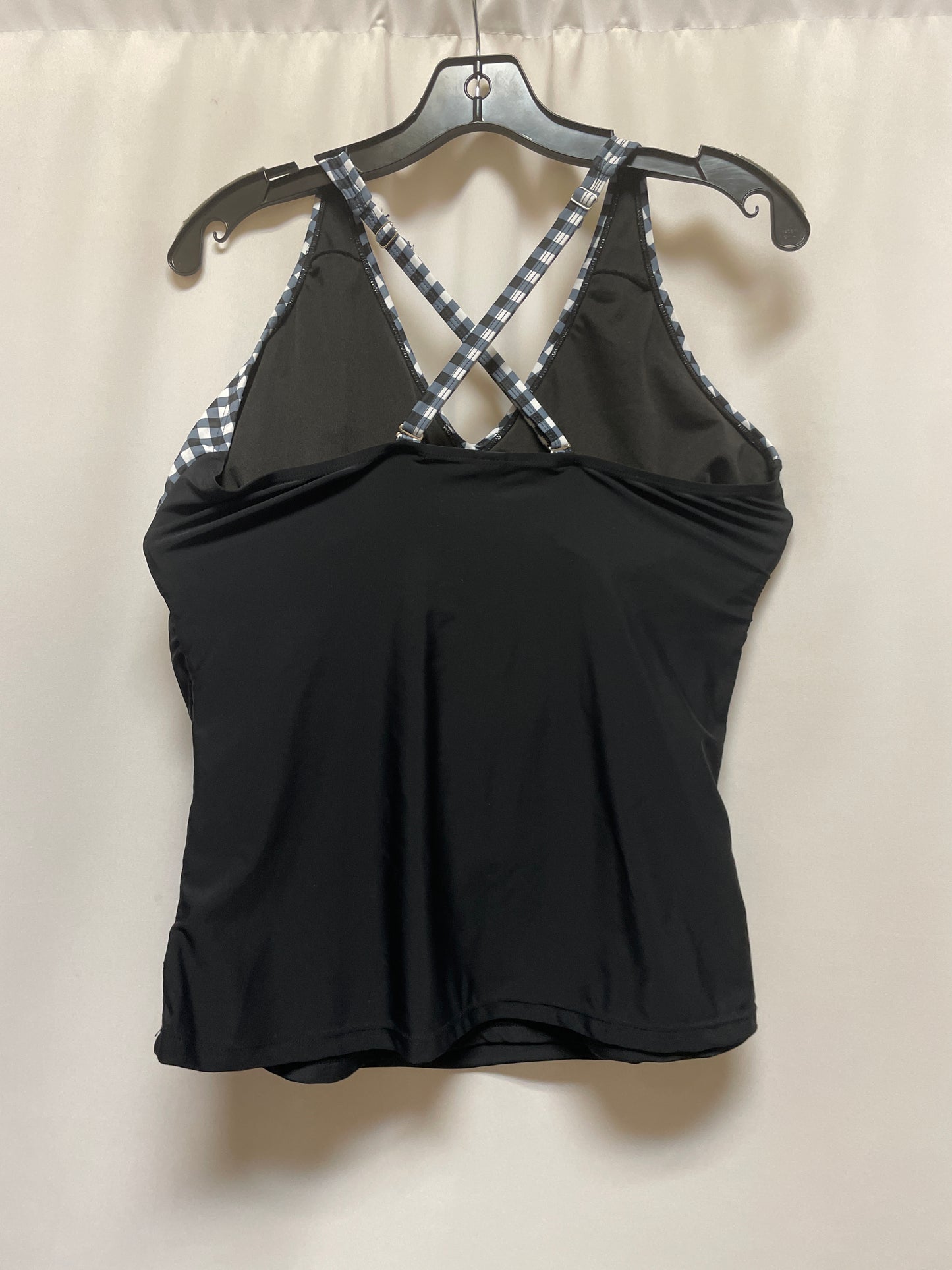 Swimsuit Top By Clothes Mentor In Black, Size: Xl