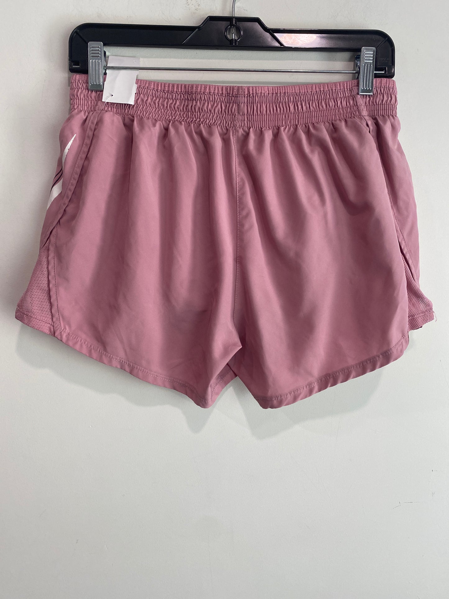 Athletic Shorts By Nike In Pink, Size: M