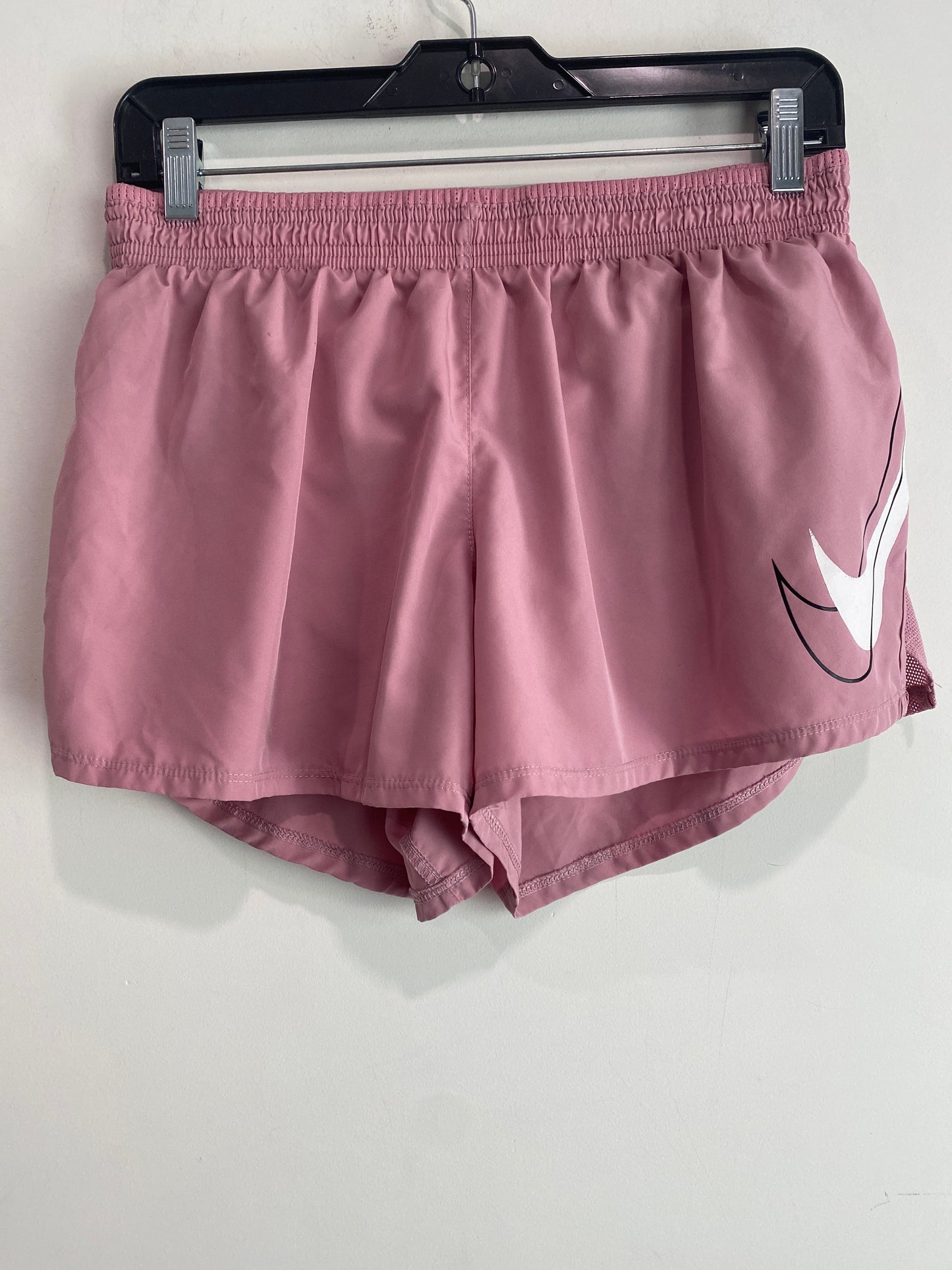 Athletic Shorts By Nike In Pink, Size: M