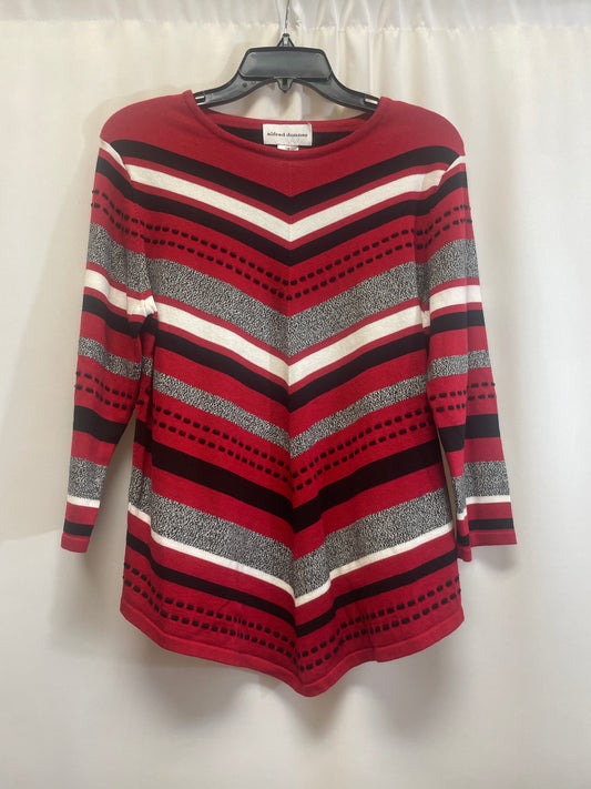 Sweater By Alfred Dunner In Red, Size: S