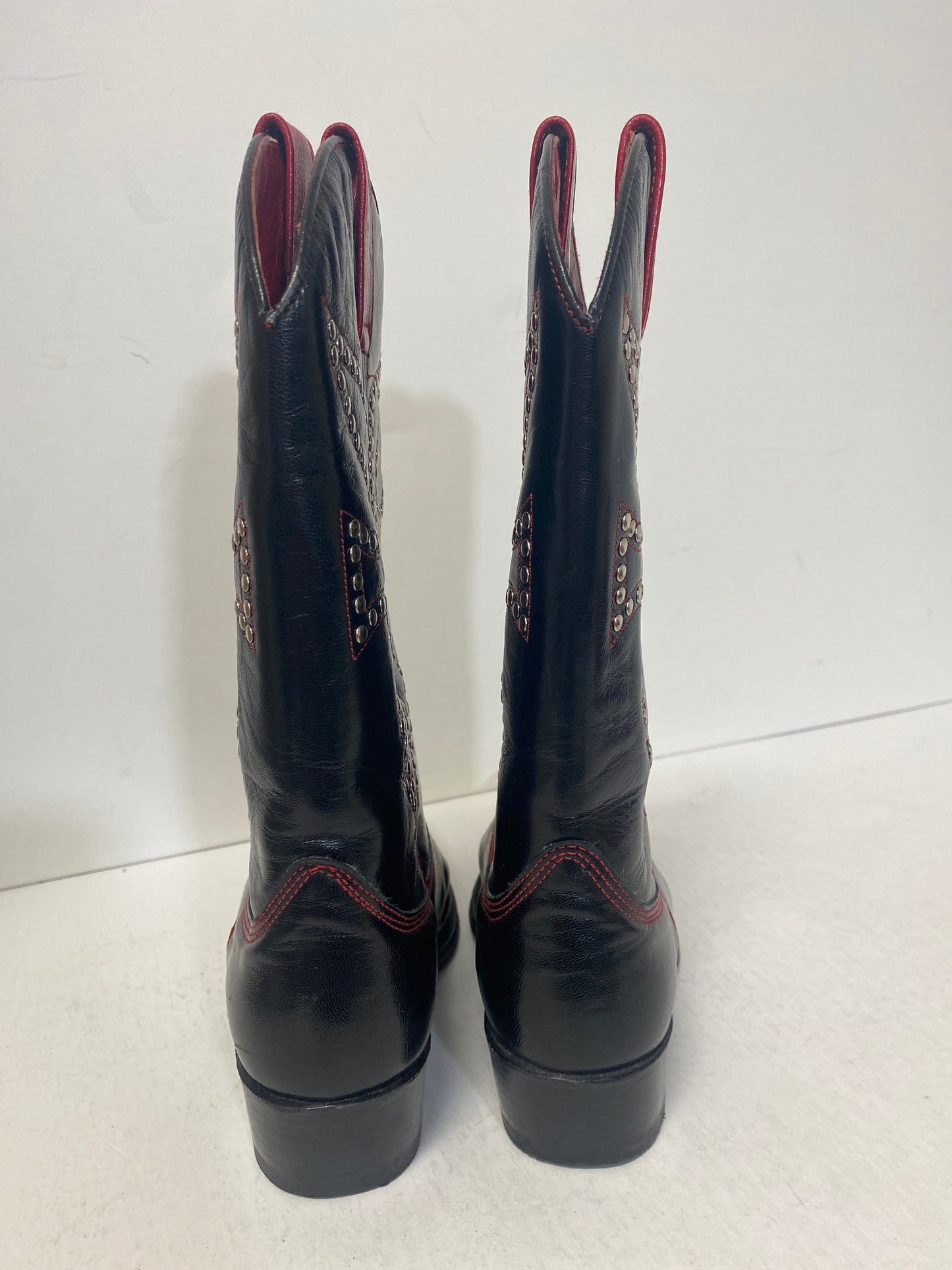 Boots Western By Frye In Black, Size: 7.5