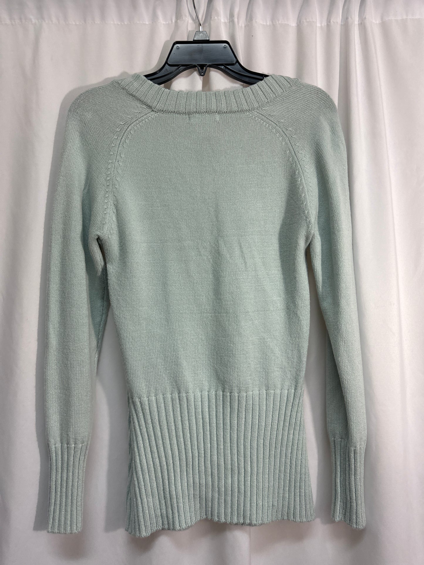 Sweater By Venus In Aqua, Size: M