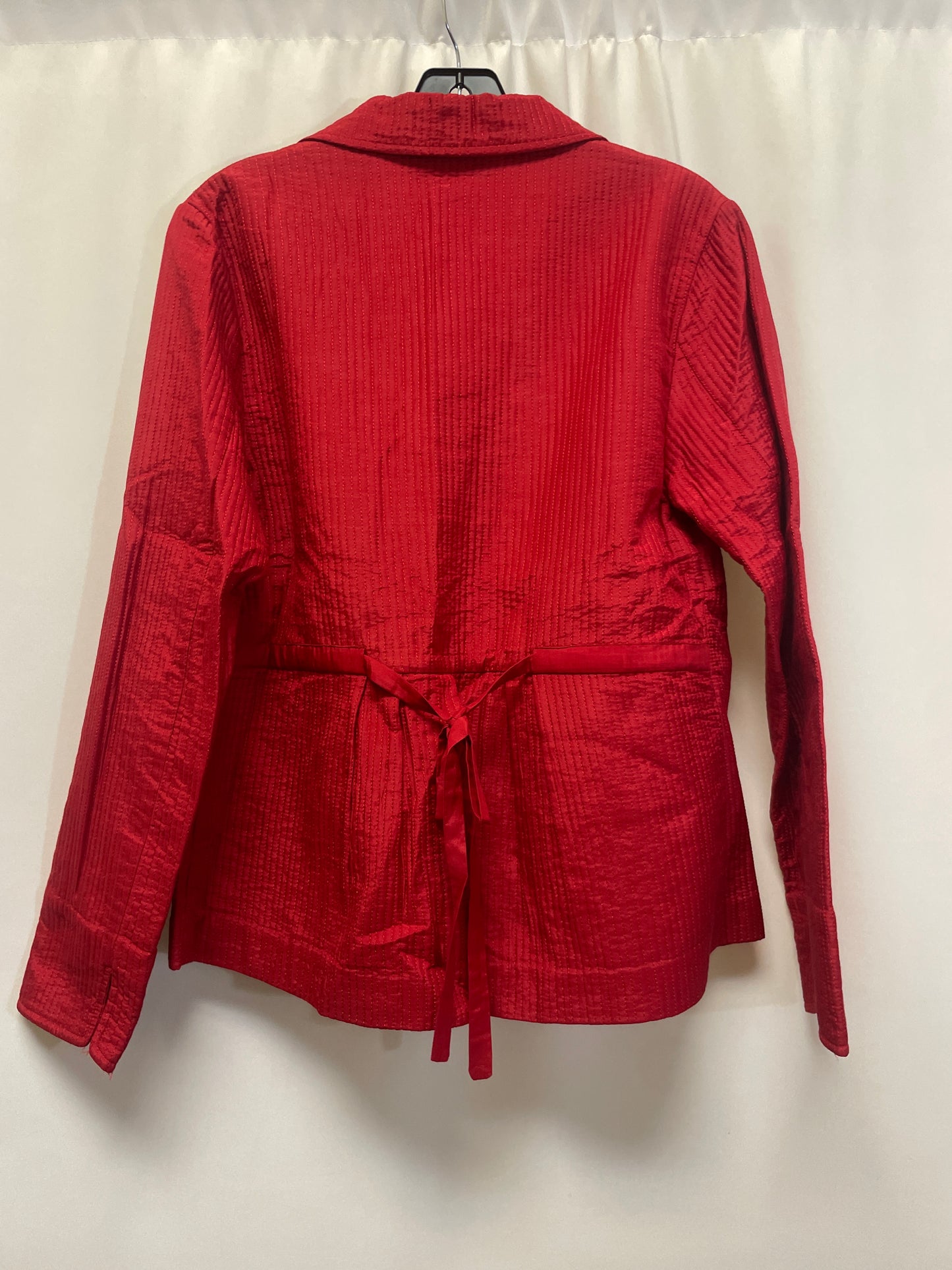 Blazer By Coldwater Creek In Red, Size: M