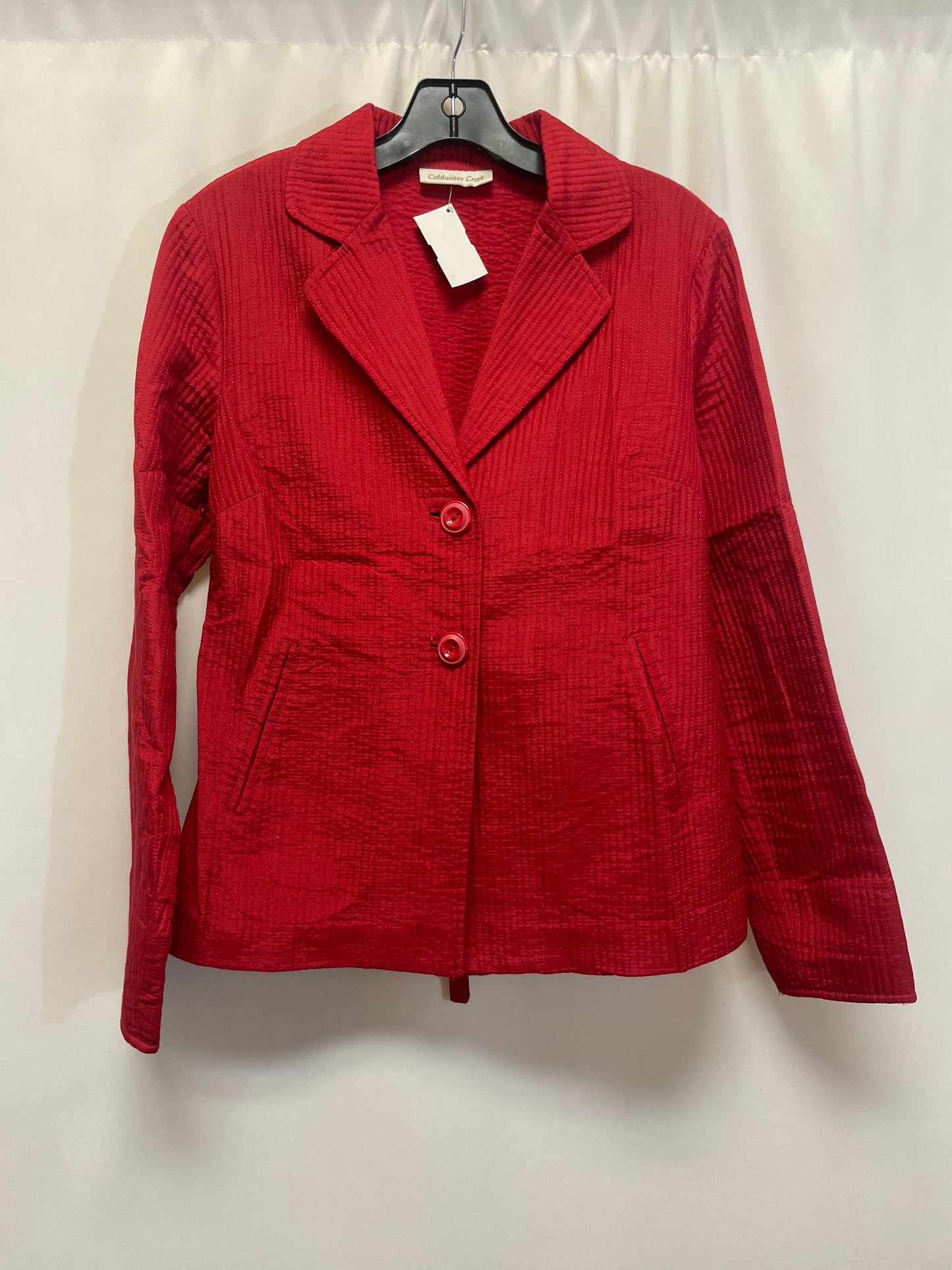 Blazer By Coldwater Creek In Red, Size: M