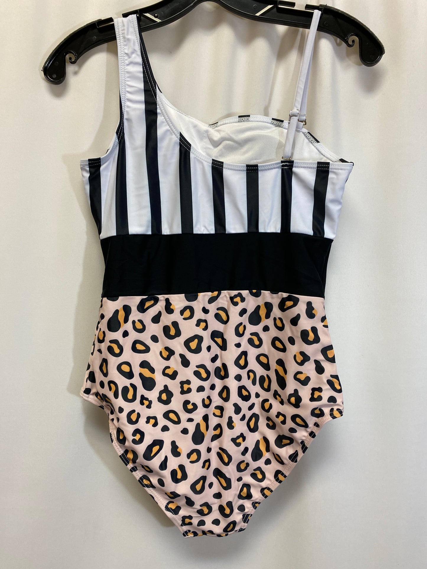 Swimsuit By Clothes Mentor In Animal Print, Size: S