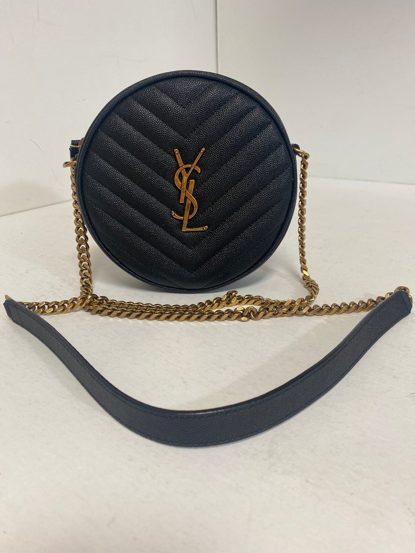 Crossbody Luxury Designer By Yves Saint Laurent, Size: Small