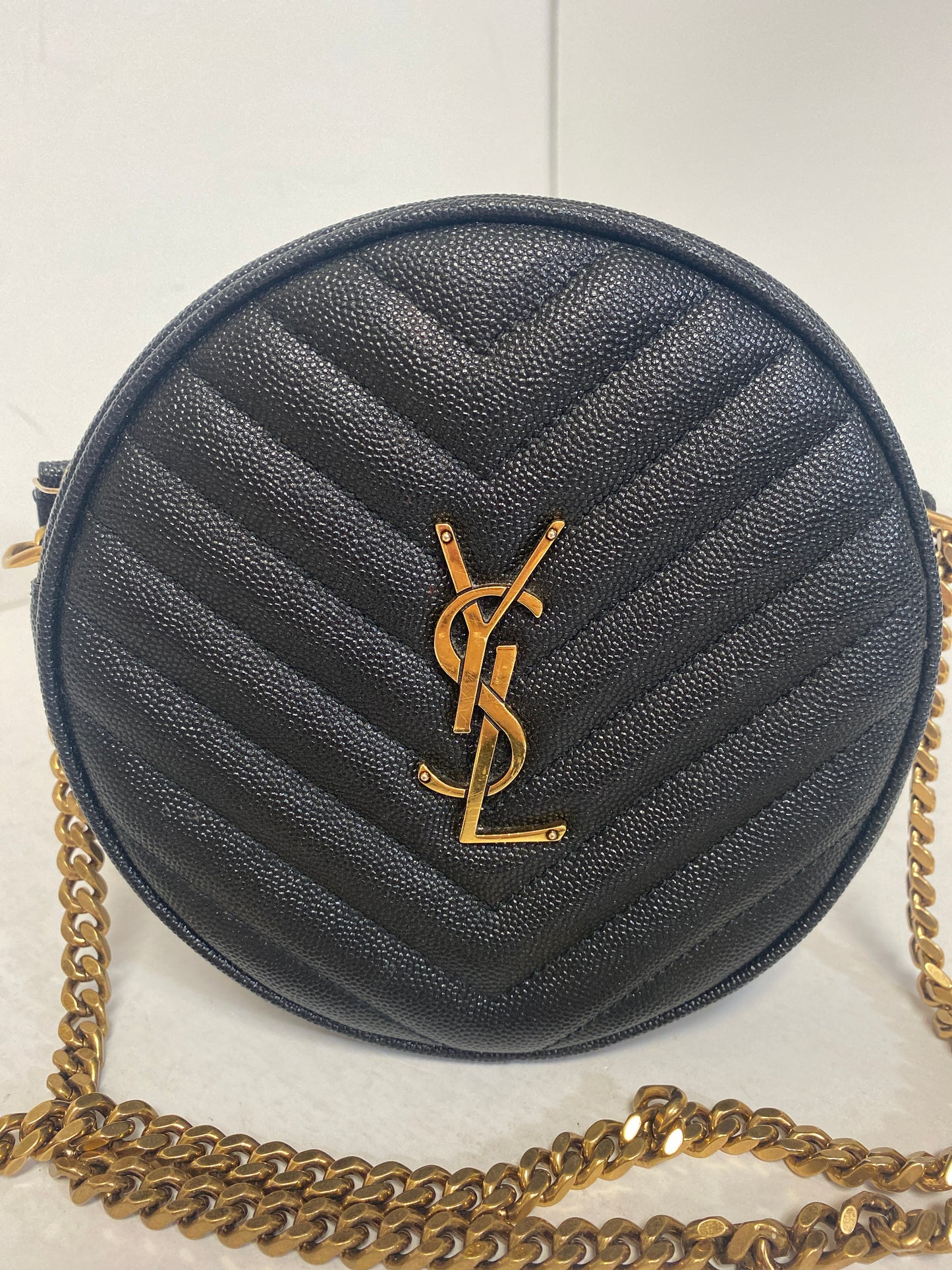 Crossbody Luxury Designer By Yves Saint Laurent, Size: Small