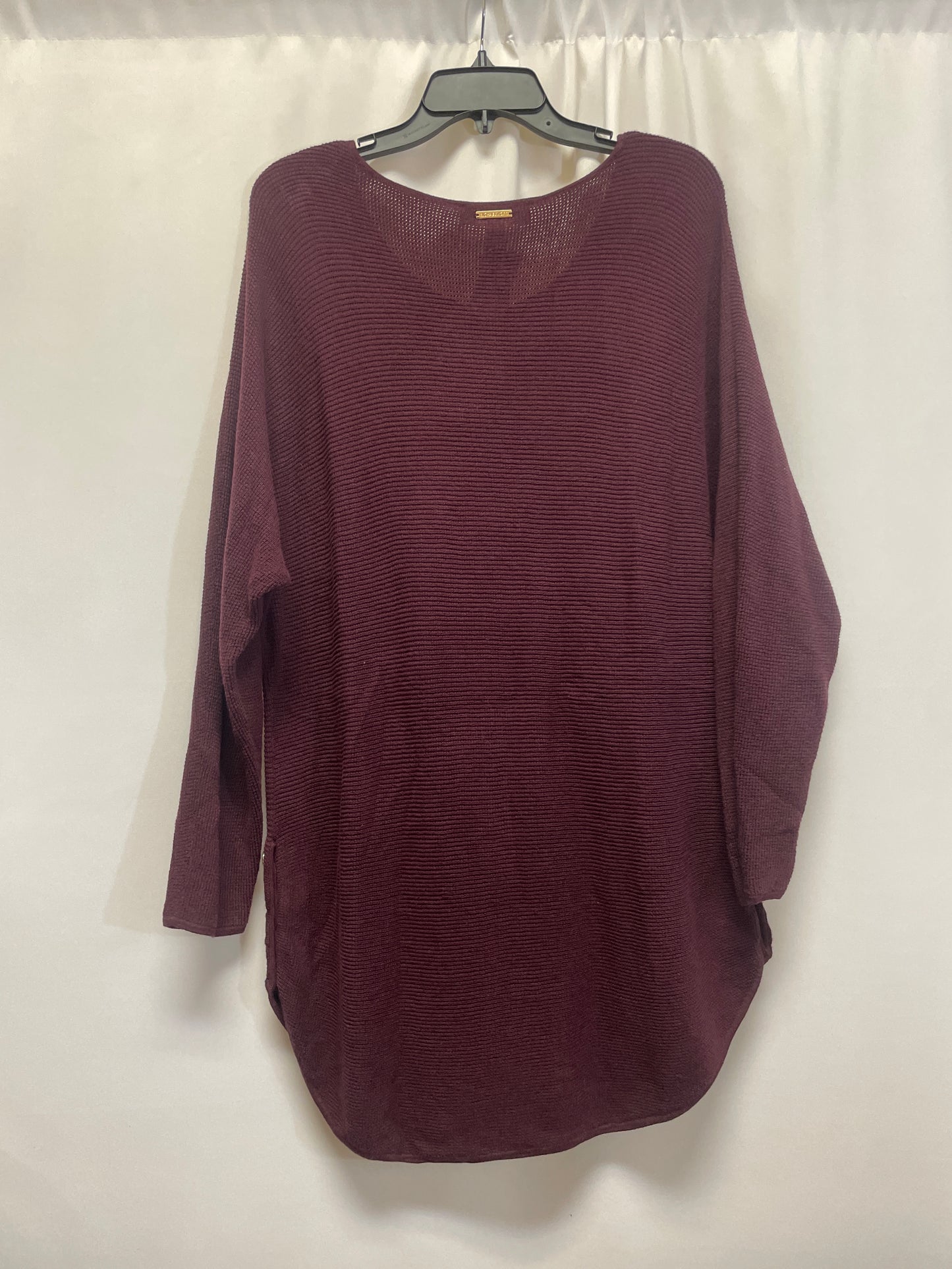 Top Long Sleeve By Michael By Michael Kors In Mauve, Size: Xl