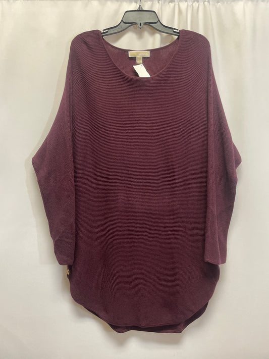 Top Long Sleeve By Michael By Michael Kors In Mauve, Size: Xl