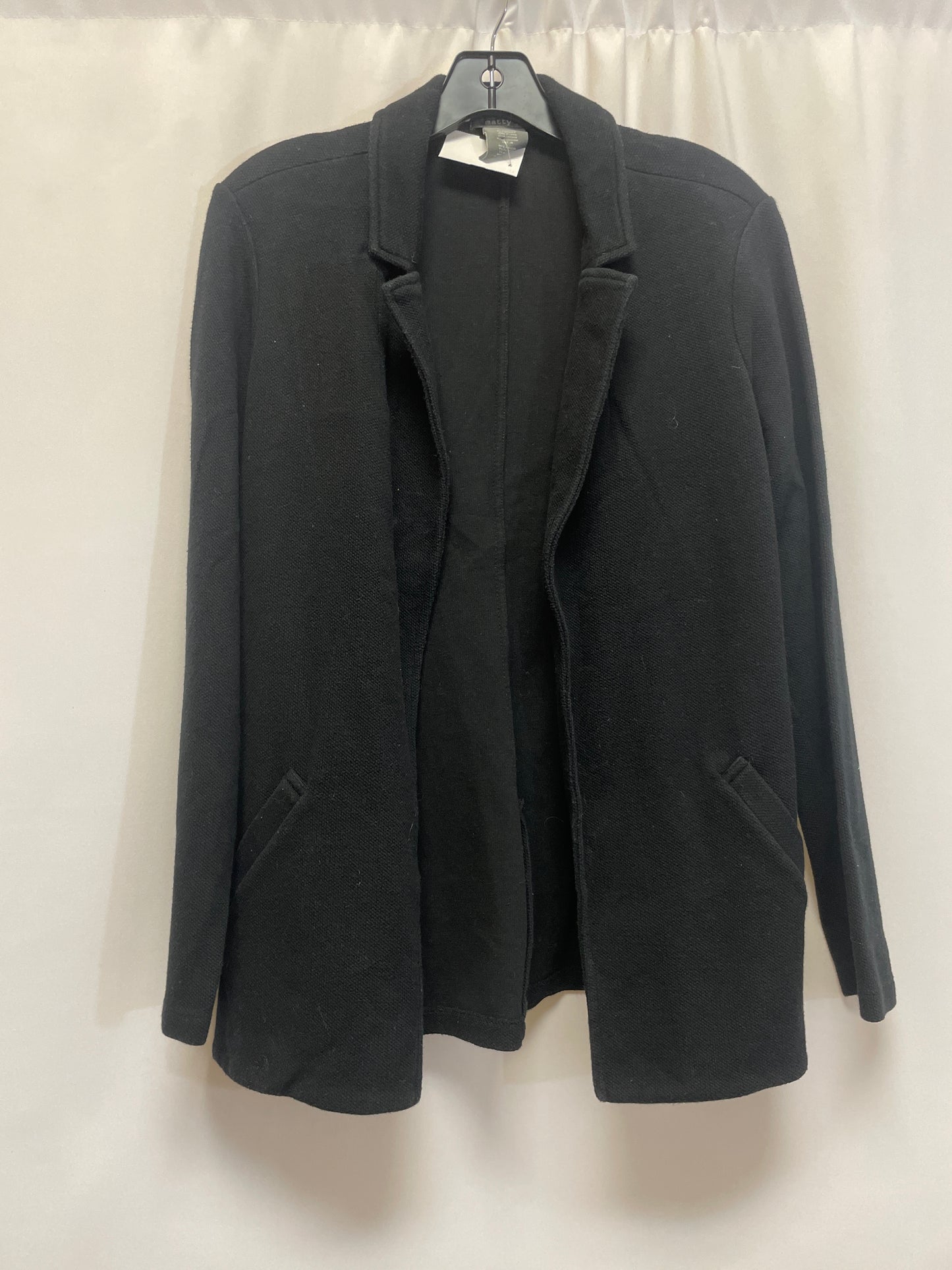 Blazer By Matty M In Black, Size: M