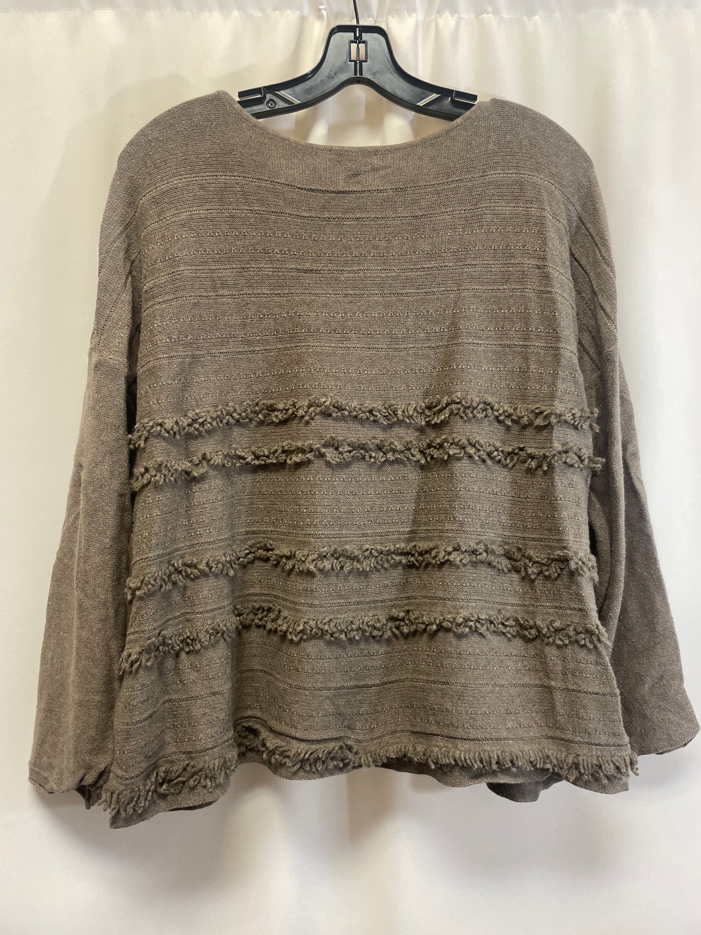 Sweater By J. Jill In Taupe, Size: L