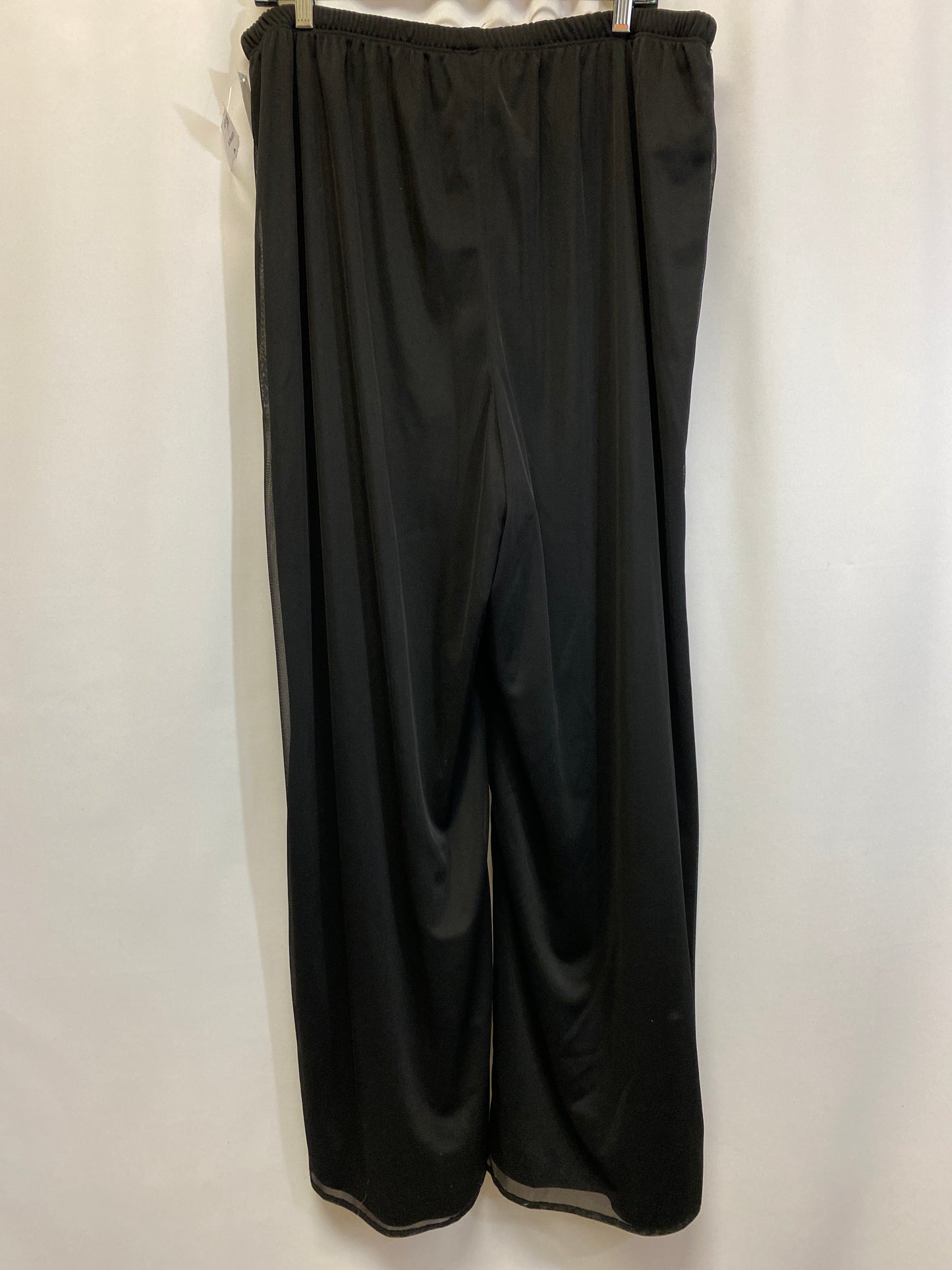 Pants Dress By R And M Richards In Black, Size: 2x