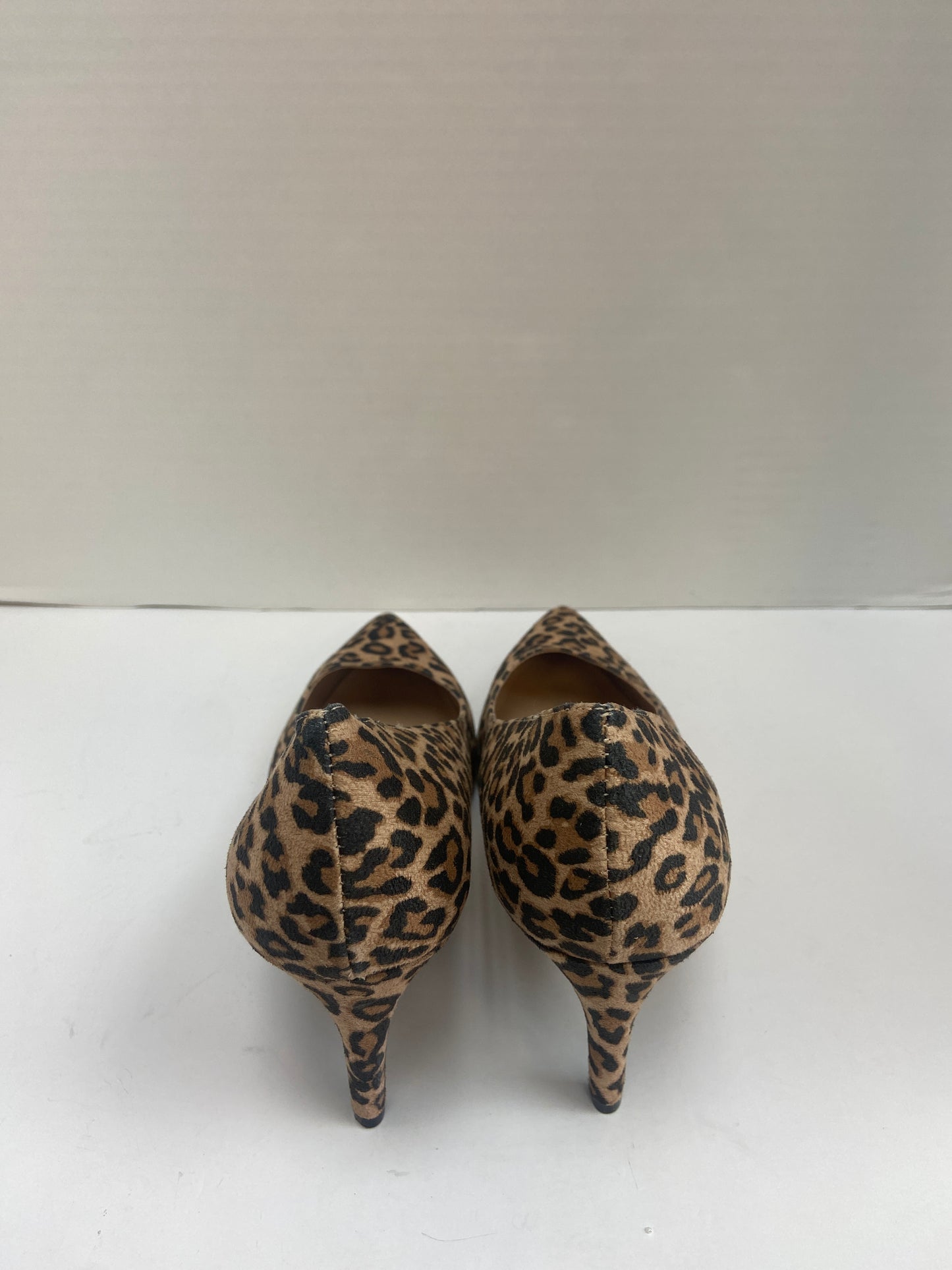 Shoes Heels Stiletto By Cato In Animal Print, Size: 12