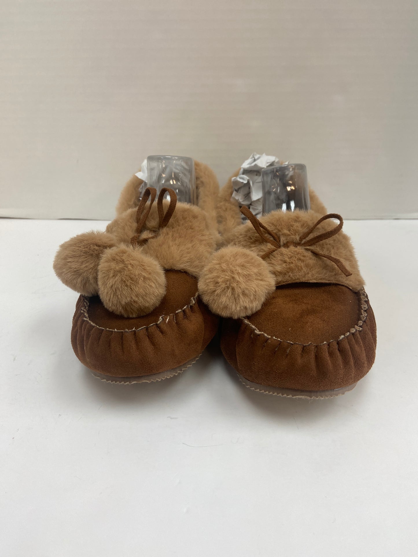 Slippers By Rouge In Brown, Size: 12