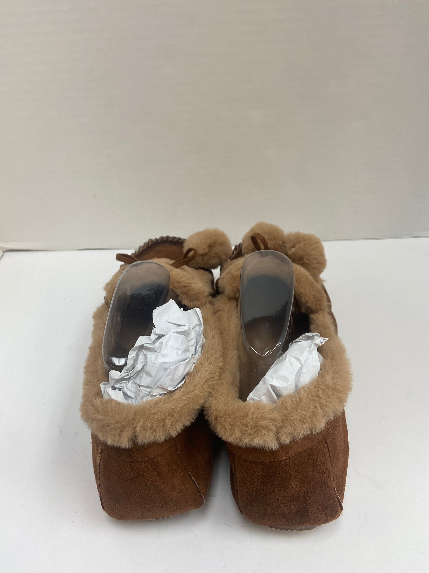 Slippers By Rouge In Brown, Size: 12