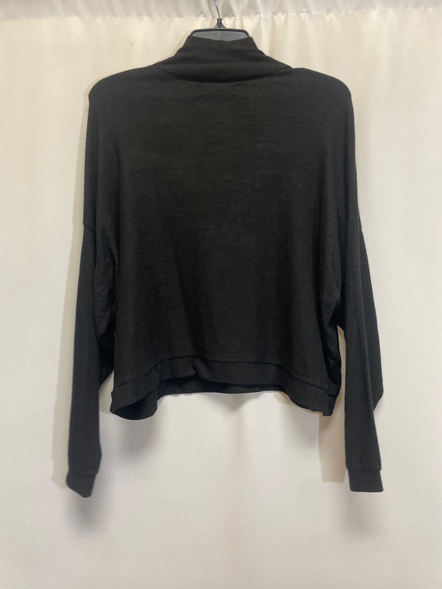 Sweater By Lucky Brand In Black, Size: Xs