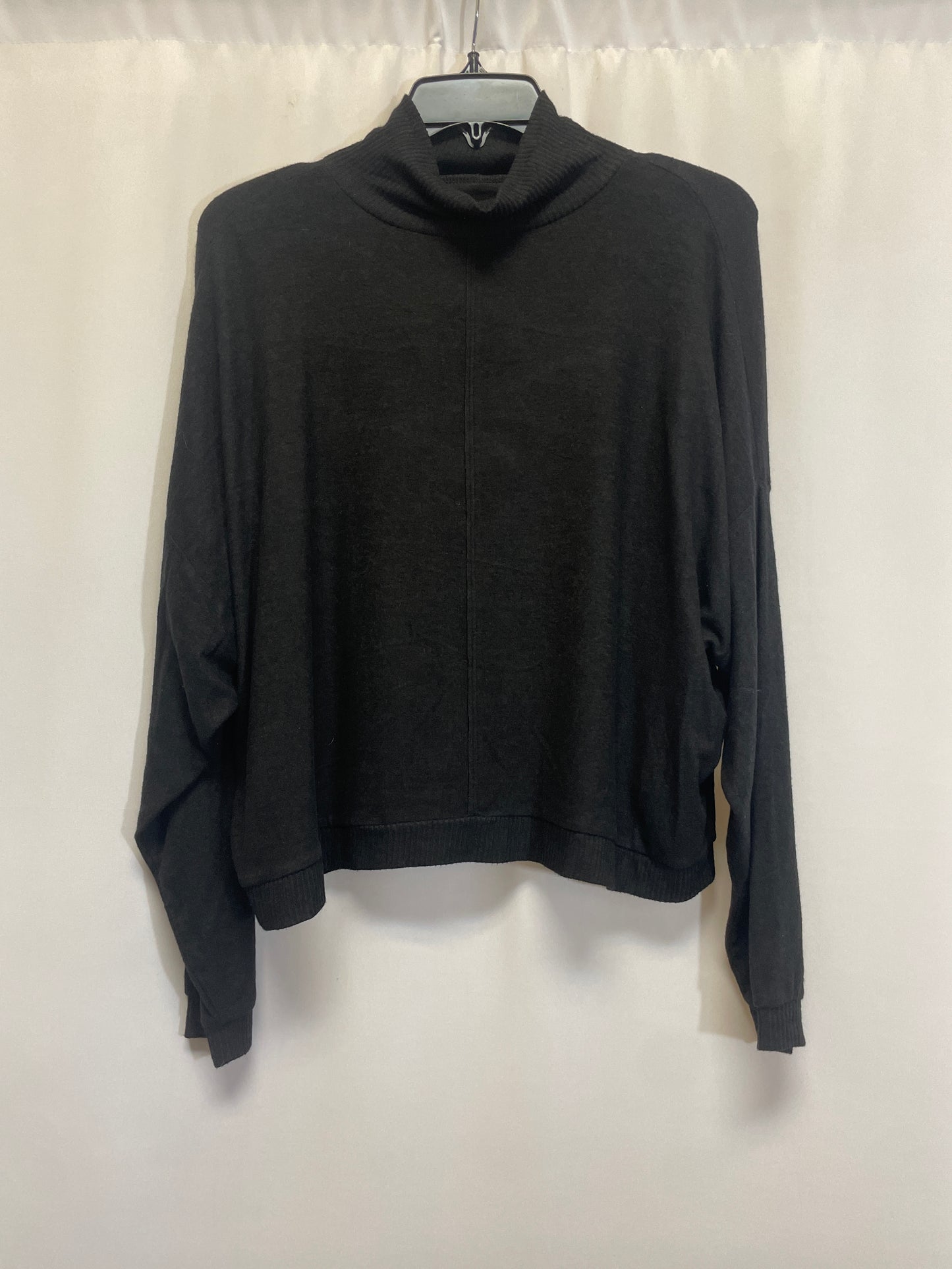 Sweater By Lucky Brand In Black, Size: Xs