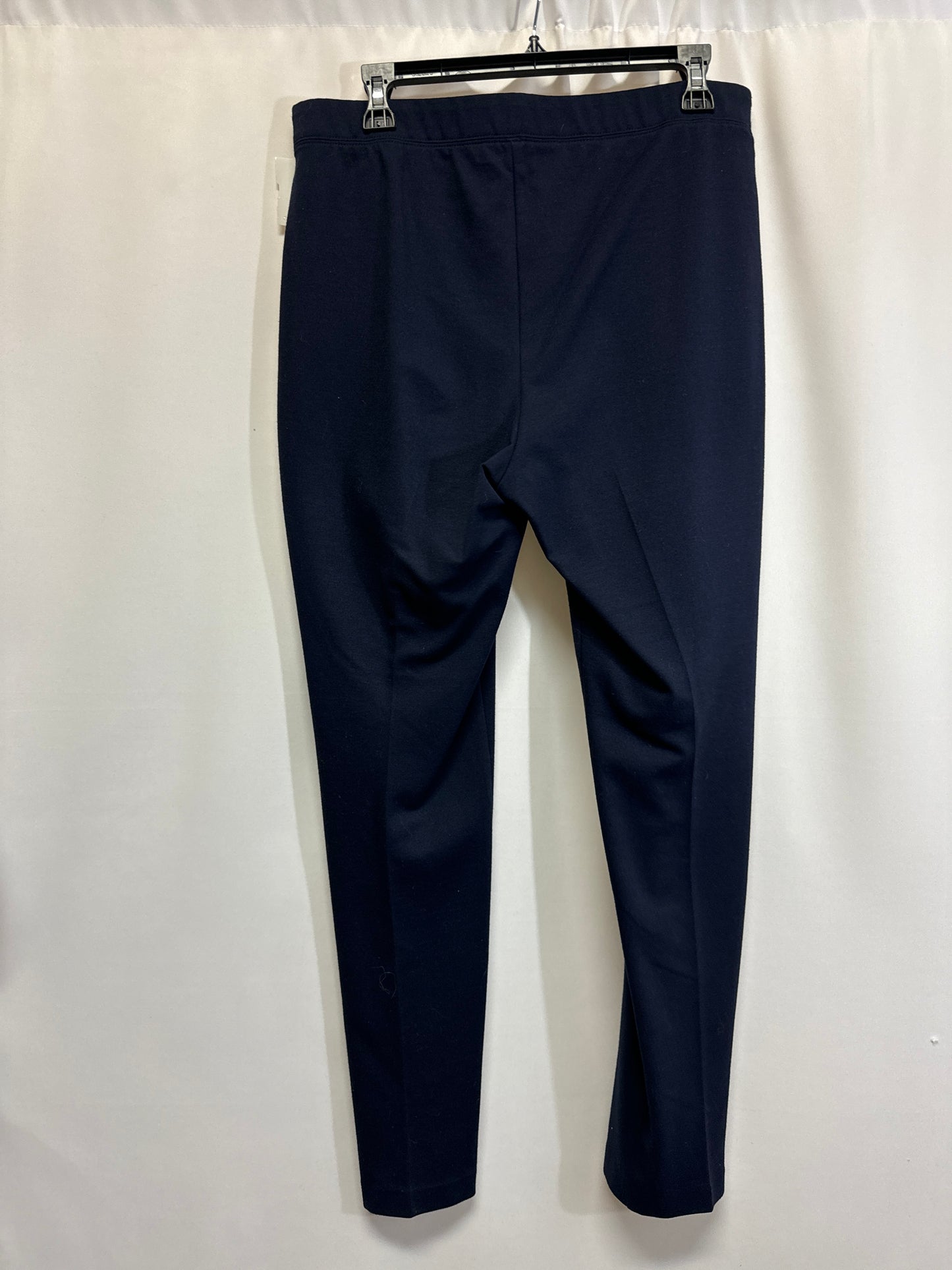 Pants Dress By Talbots In Navy, Size: L