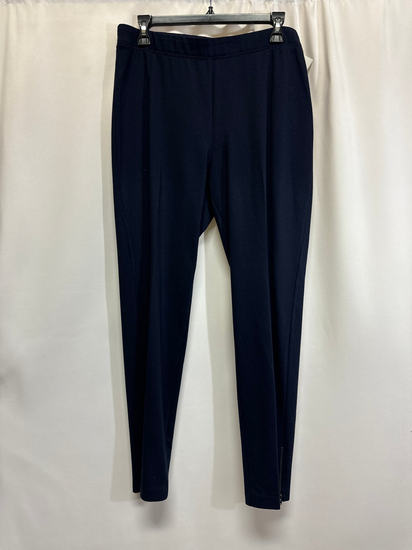 Pants Dress By Talbots In Navy, Size: L