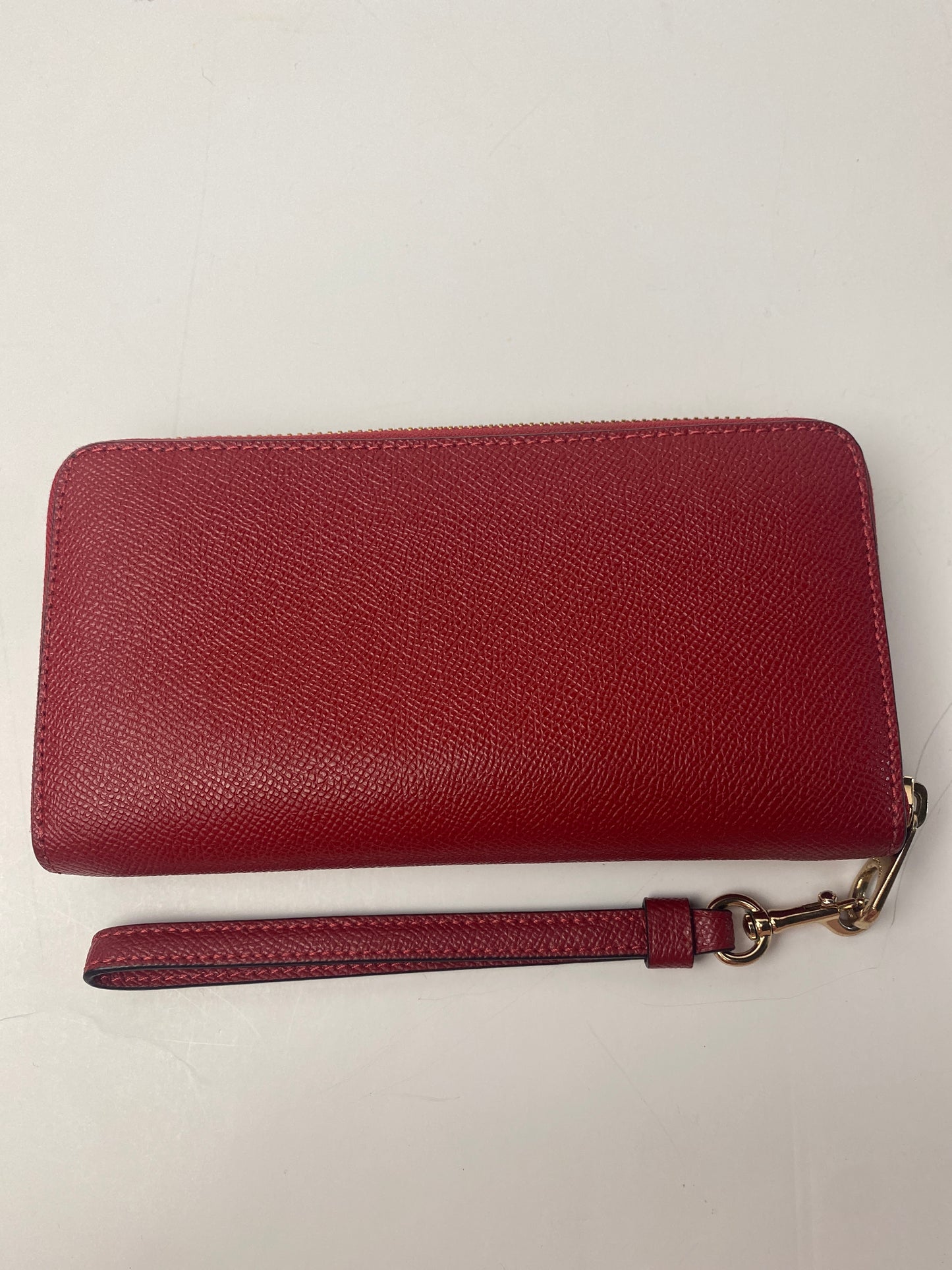 Wallet Designer By Coach, Size: Large