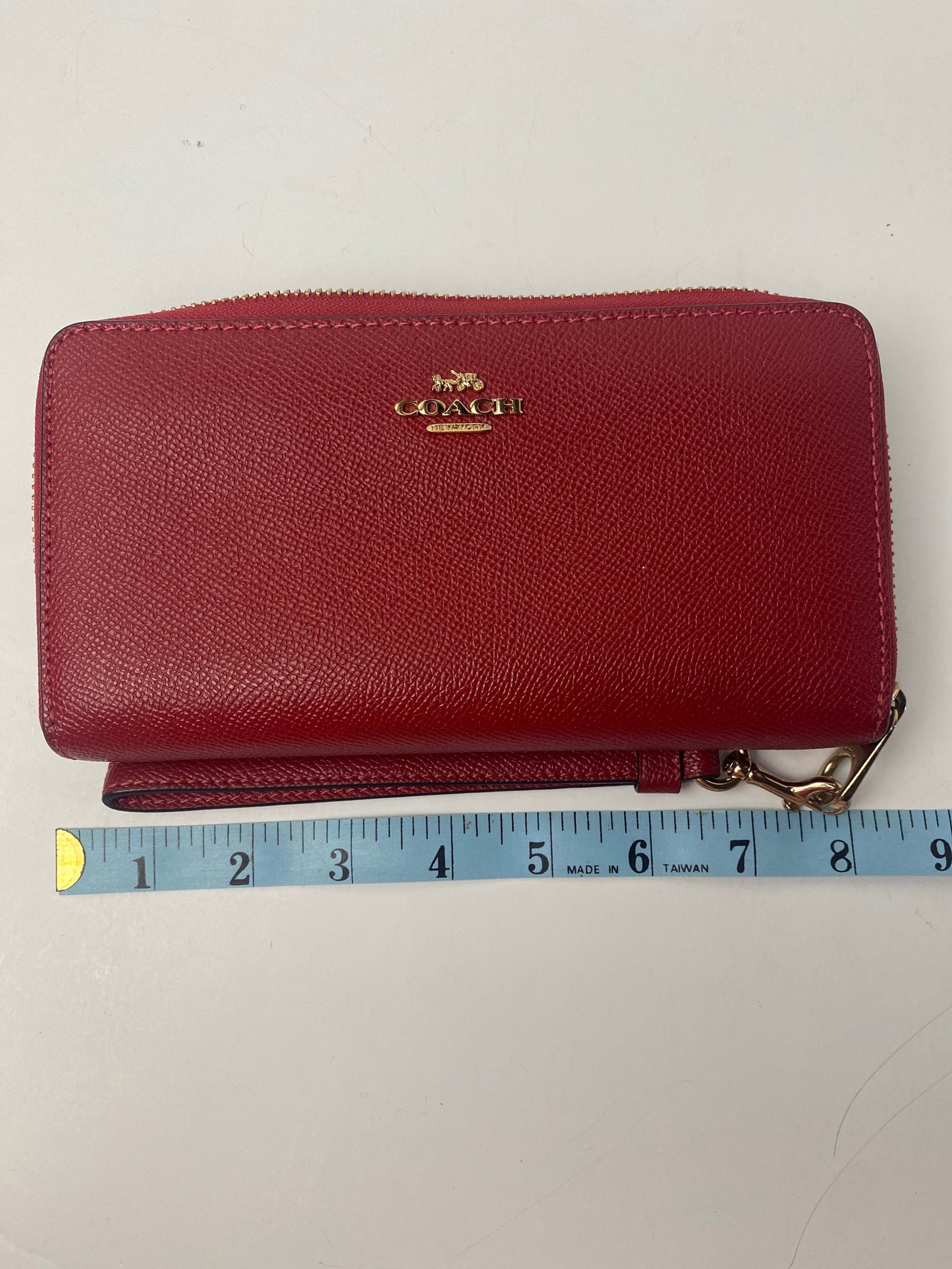 Wallet Designer By Coach, Size: Large