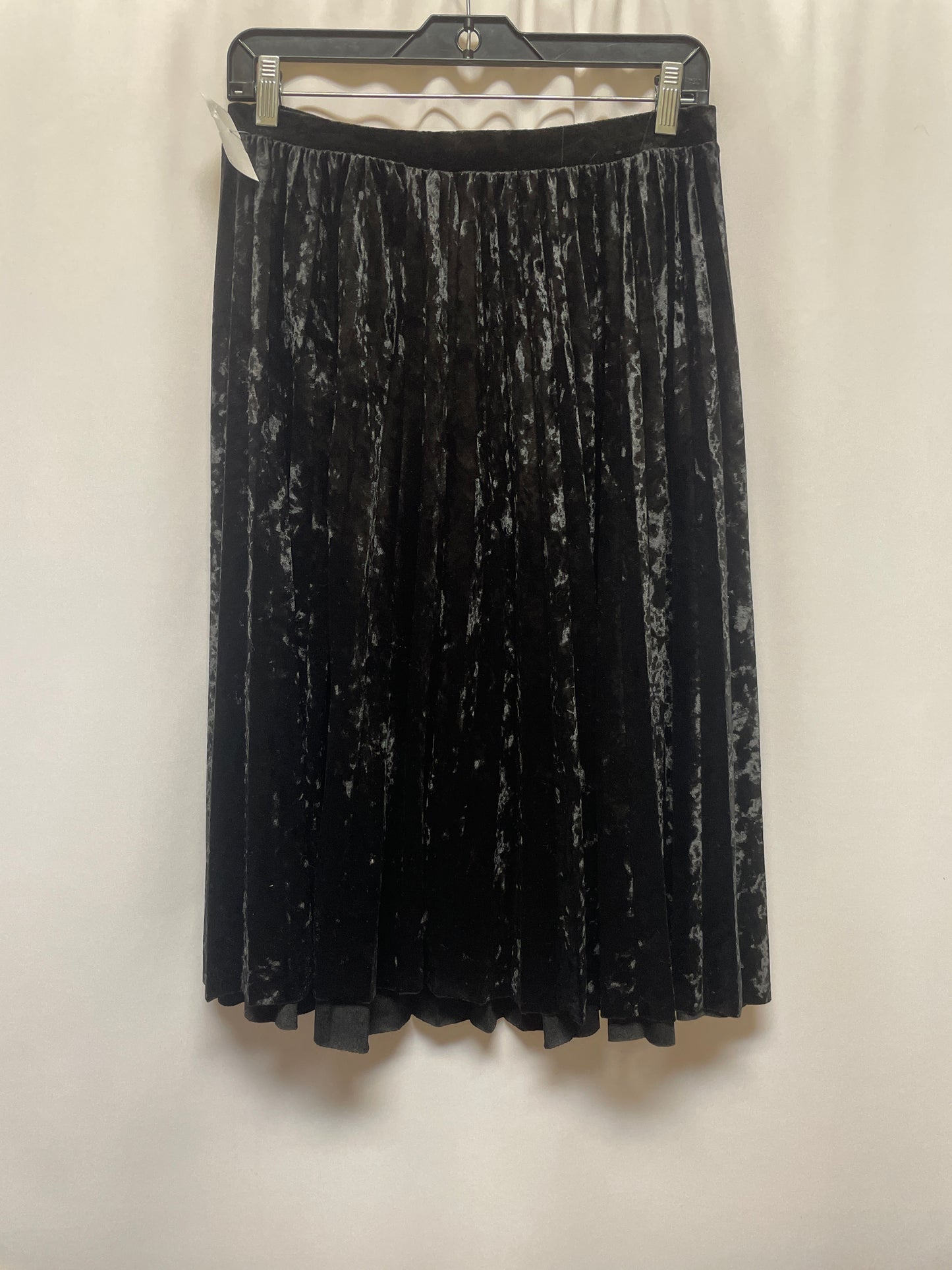 Skirt Midi By One 5 One In Black, Size: S