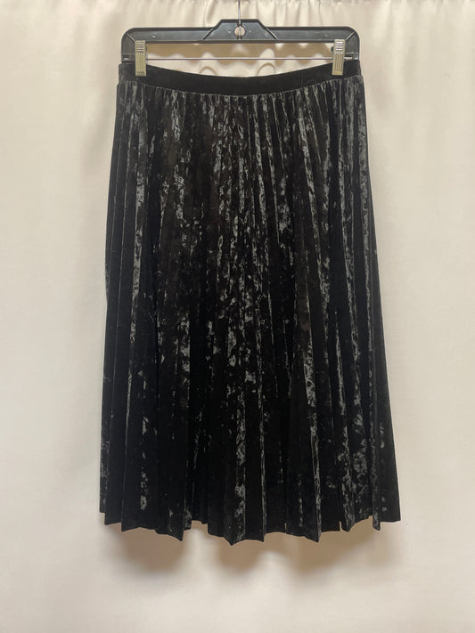 Skirt Midi By One 5 One In Black, Size: S