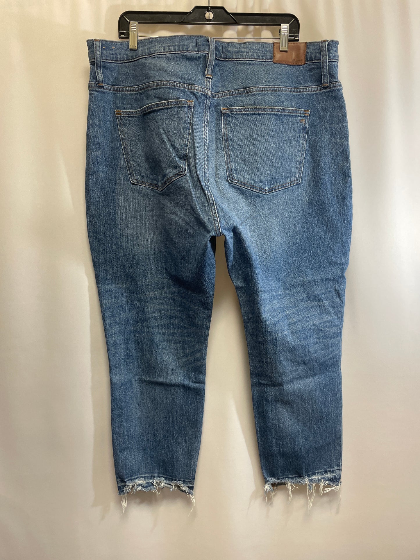 Jeans Boyfriend By Madewell In Blue Denim, Size: 18