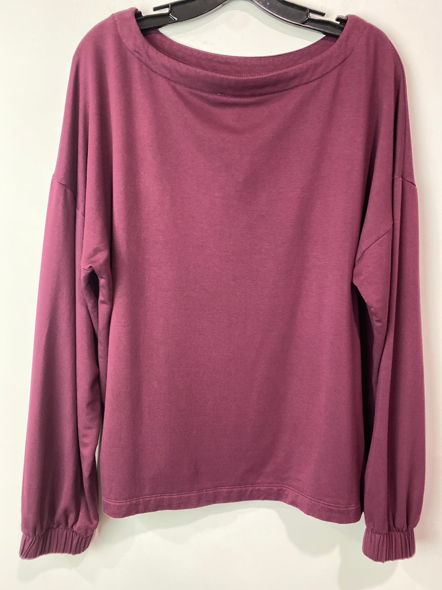 Top Long Sleeve By Sonoma In Mauve, Size: L